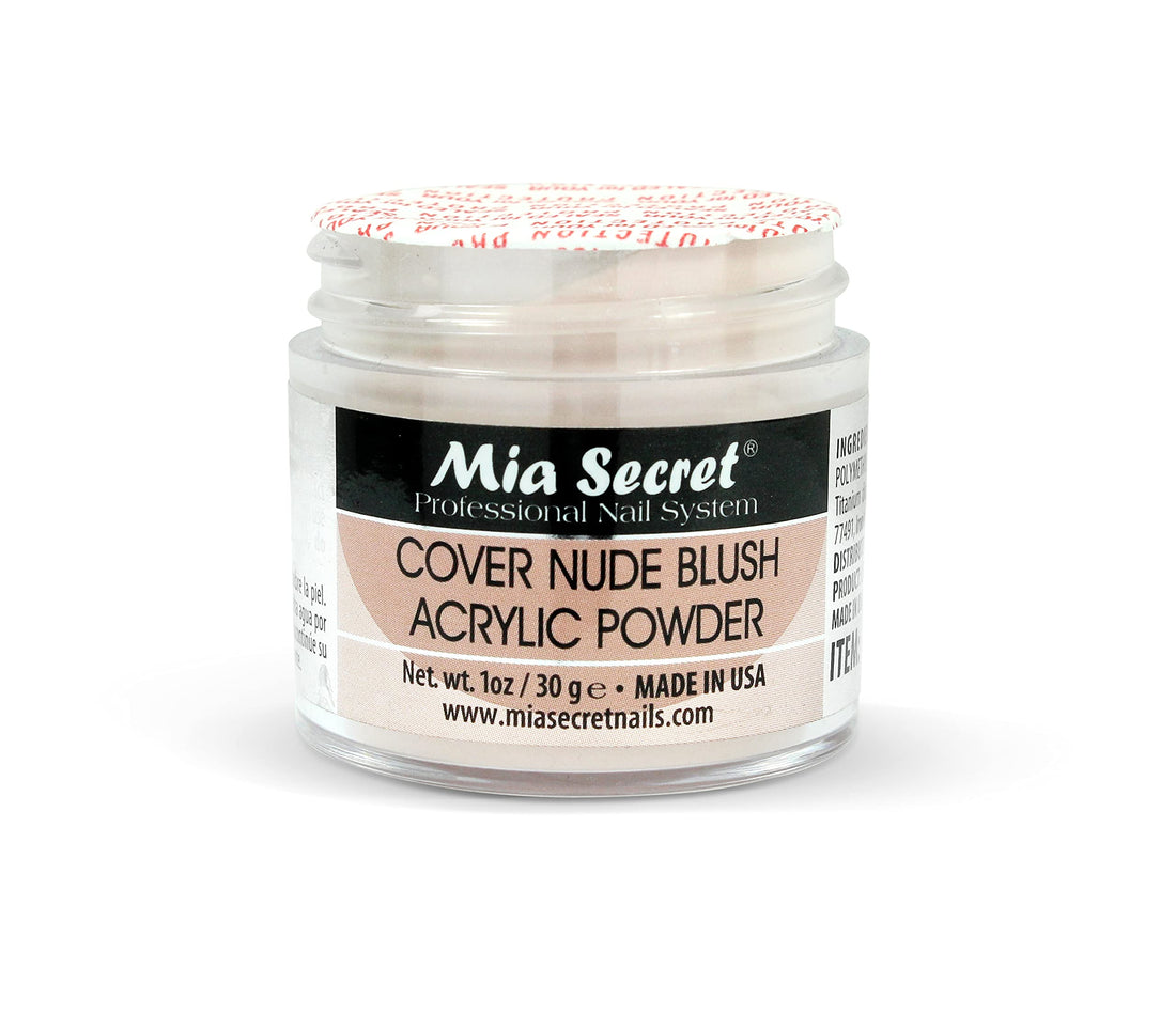 Mia Secret Cover Nude Blush Acrylic Powder 1oz