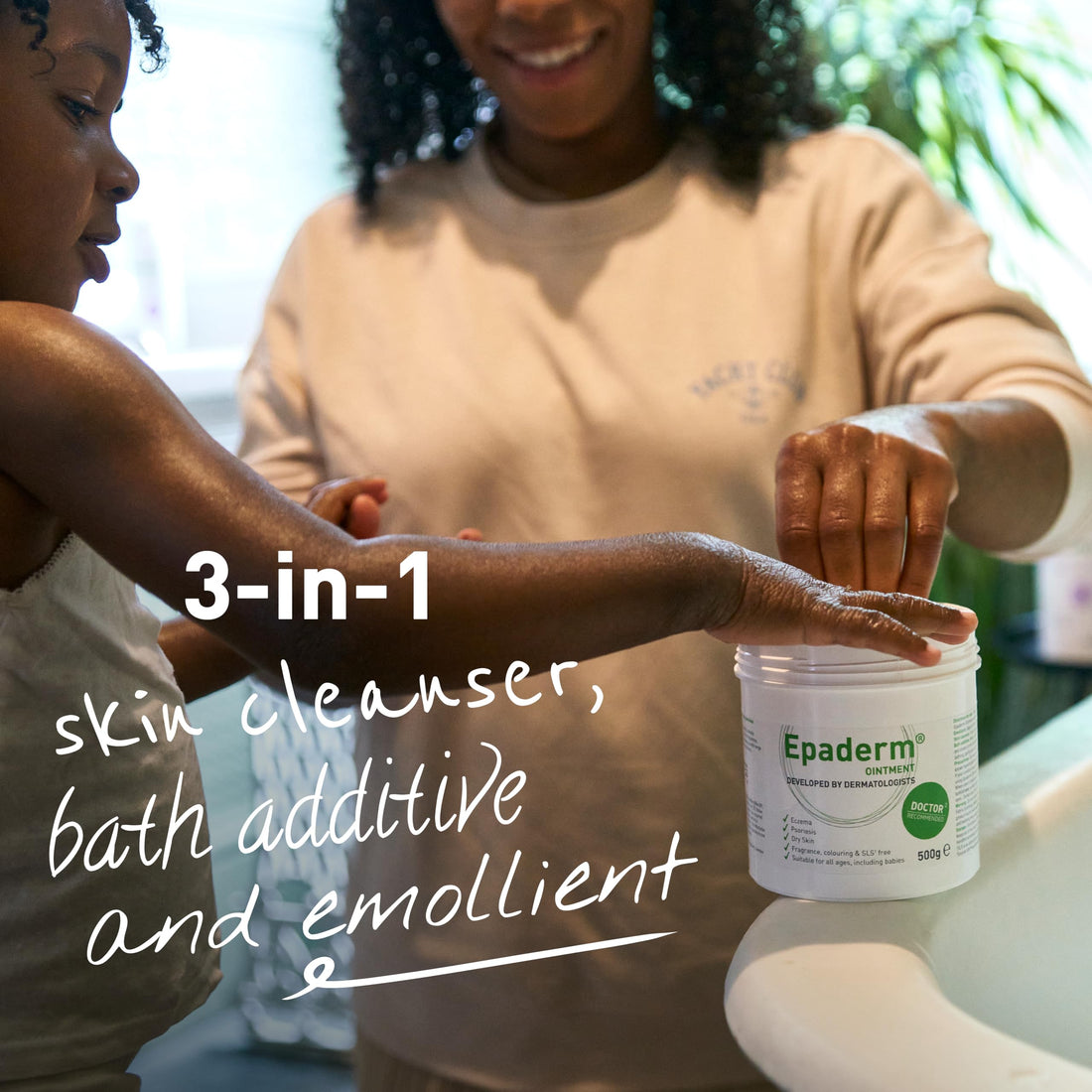 Epaderm Emollient For Dry Skin - 500g