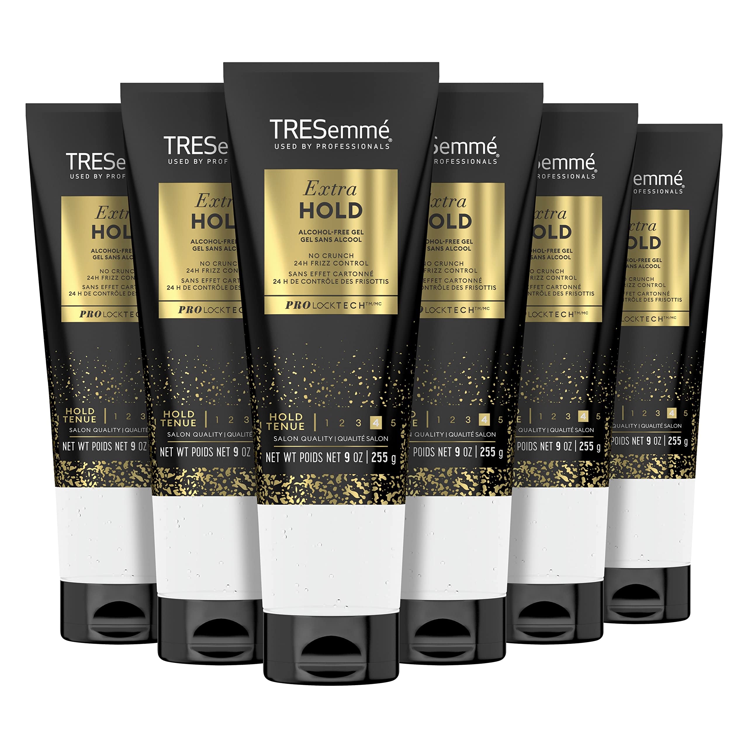 TRESemme Two Hair Gel, Extra Hold 9 Oz (Pack Of 6)