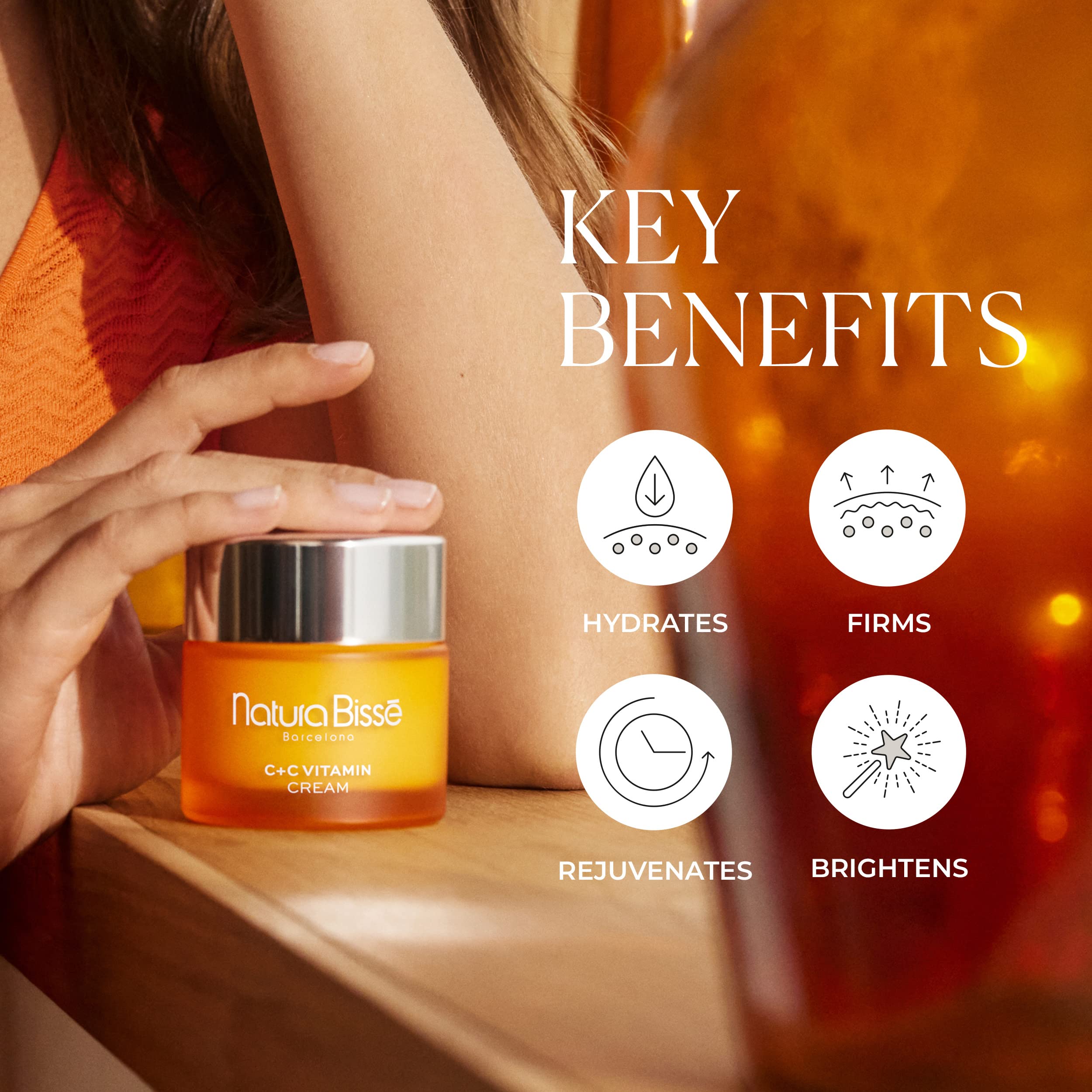 Natura Bisse C+C Vitamin Cream, 2.5 fl. oz.