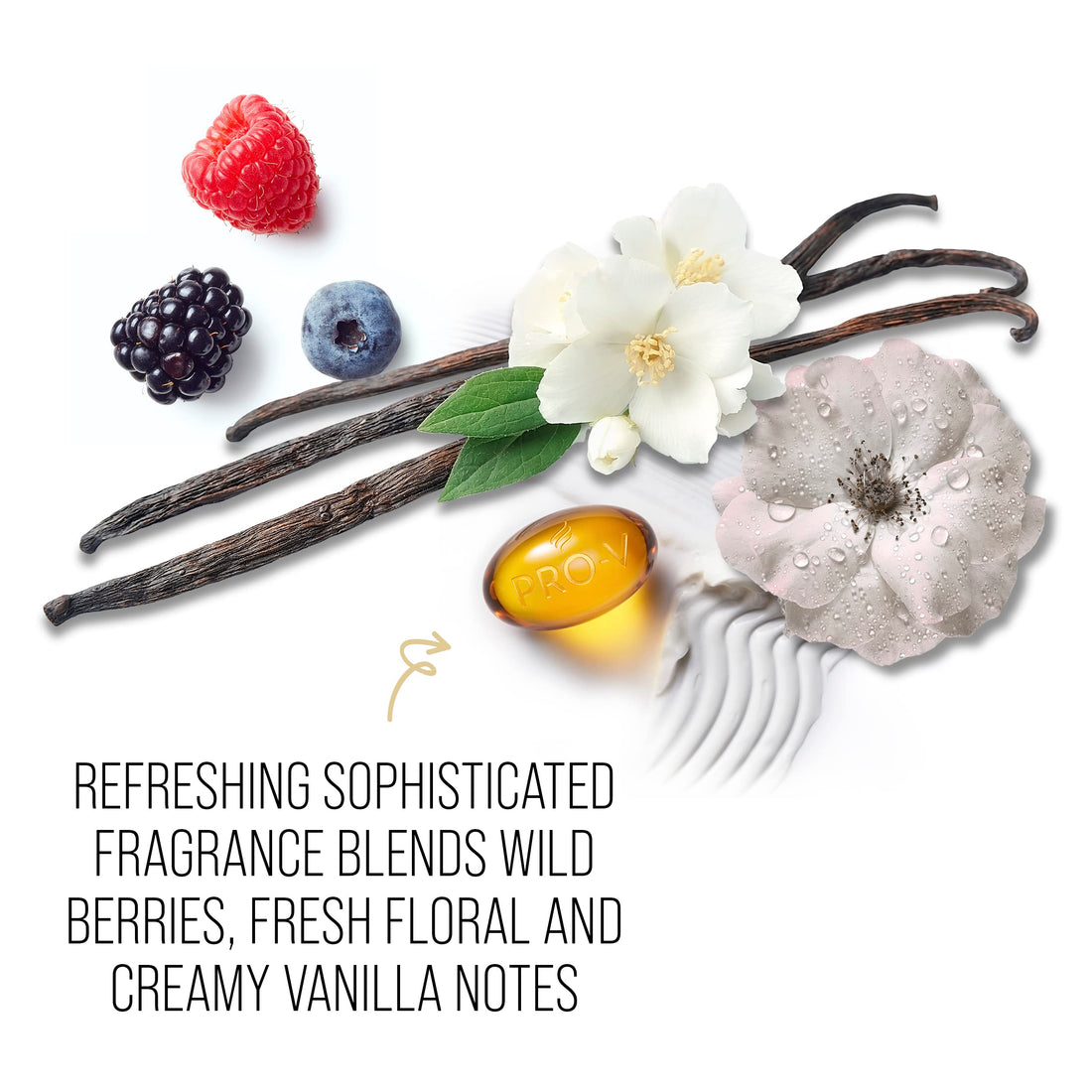 Pantene Pro-V Daily Moisture Renewal Shampoo, 3.38 fl oz