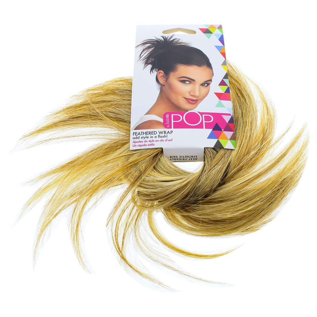 Hairdo Pop Feather Wrap - R25 Ginger Blonde for Women - 1 Pc Hair Wrap