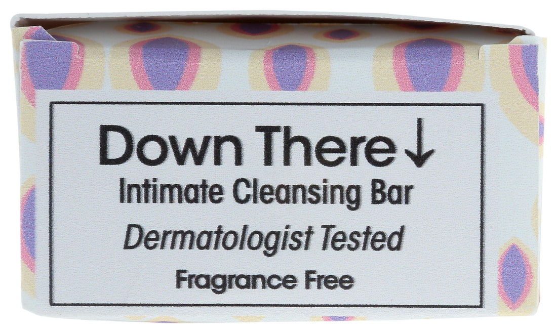 One With Nature, Soap Bar Cleansing Intimate Down There Frag Free, 3.5 Ounce