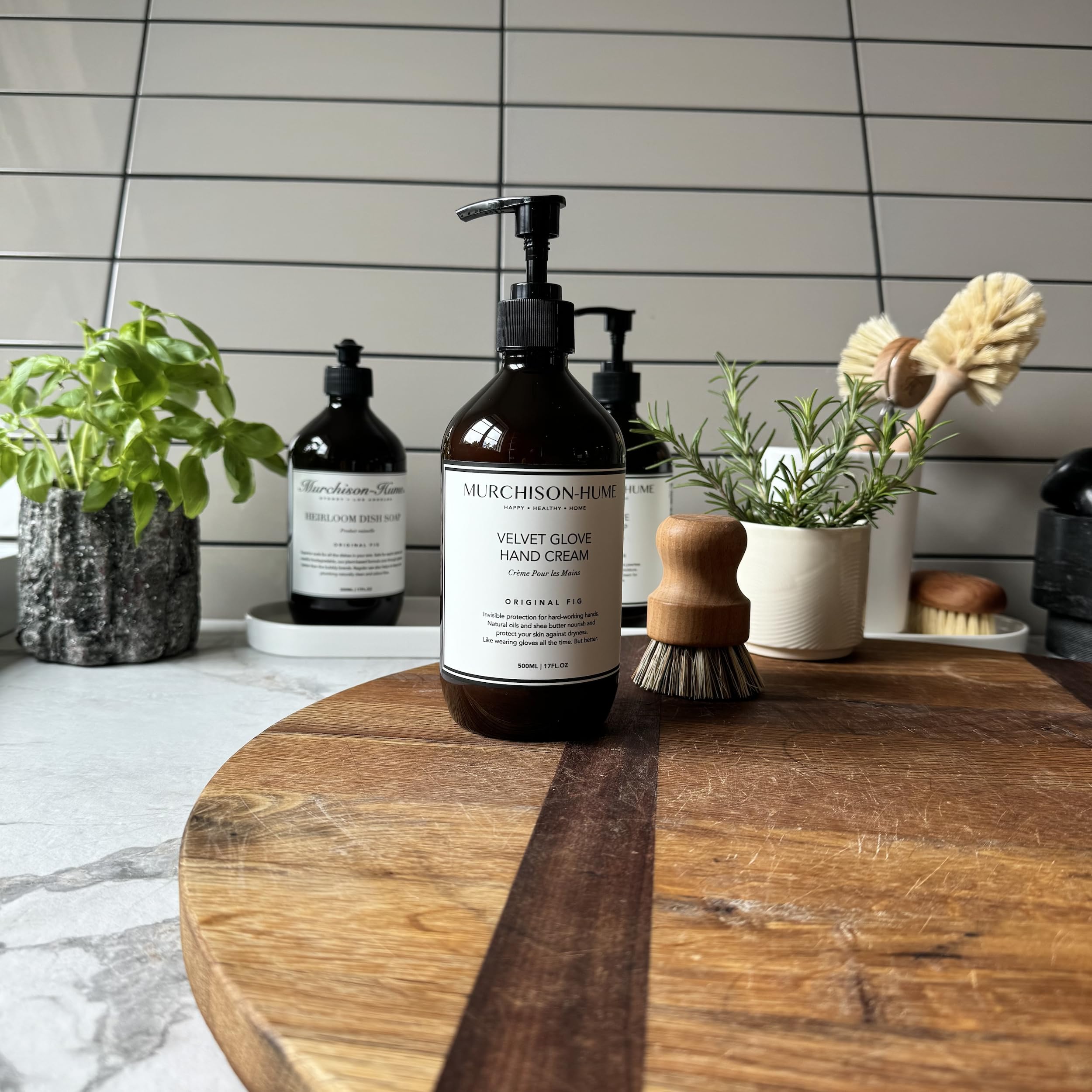 Murchison-Hume Velvet Glove Hand Cream in Fig, 102 Ounces