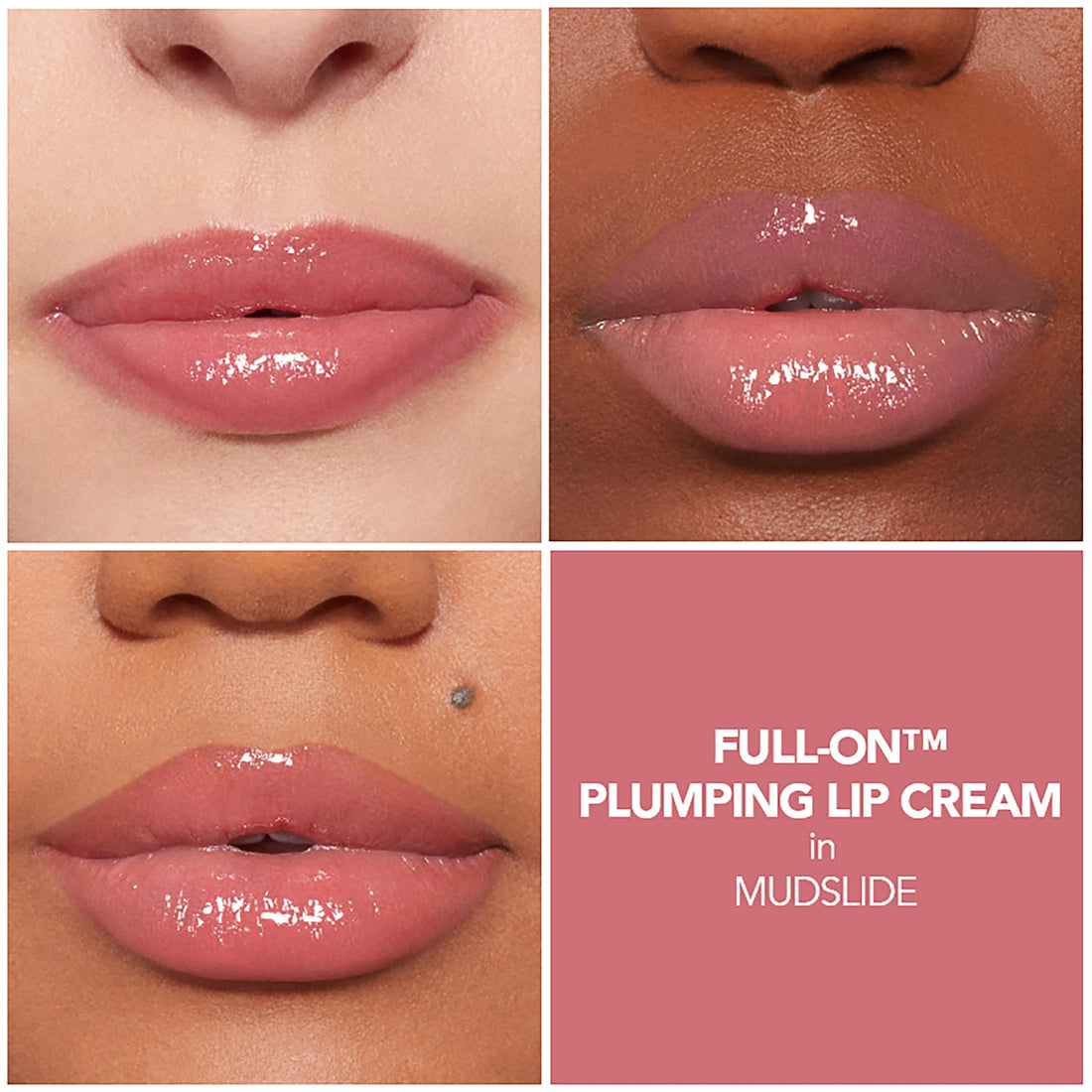 Buxom Full-On Plumping Lip Cream, Mudslide