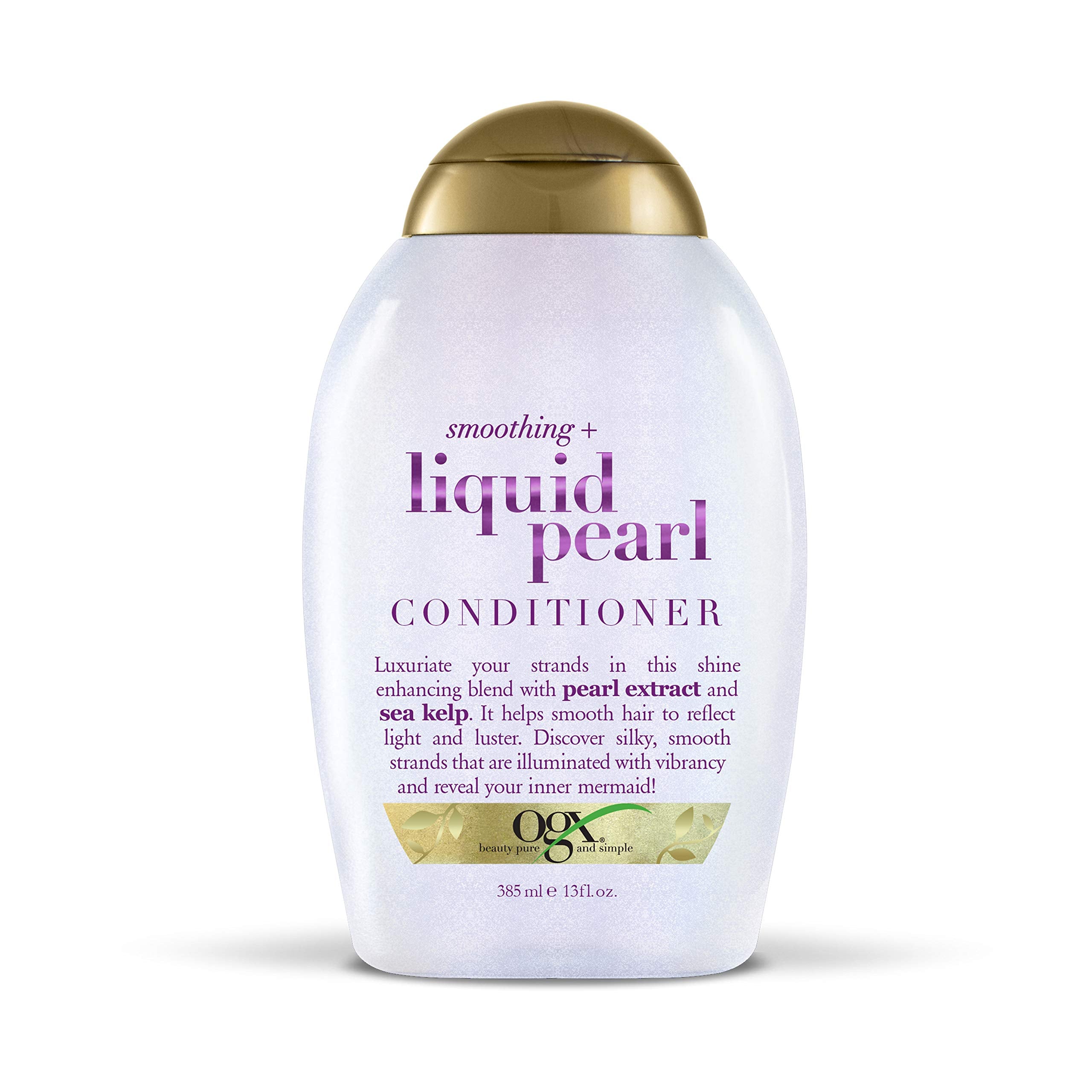 OGX Smoothing + Liquid Pearl Conditioner, 13 Ounce