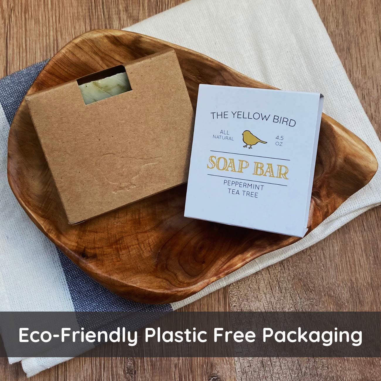 Peppermint &Amp; Tea Tree Soap Bar. All Natural Antifungal Soap For Acne, Athlete'S Foot, Ringworm, Jock Itch. Organic Body &Amp; Face Wash For Men And Women