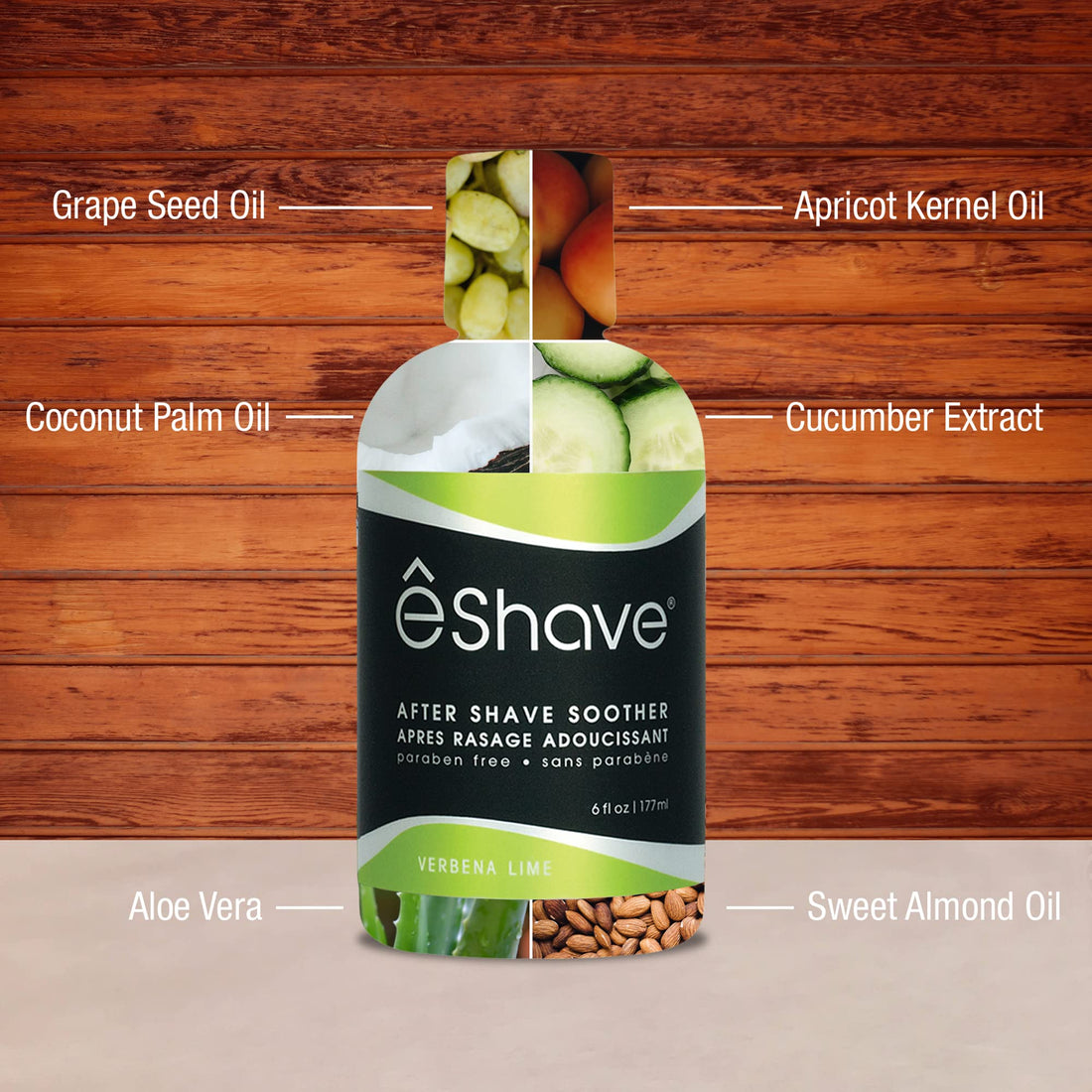 Eshave After Shave Soother - Verbena Lime ( 122433 )