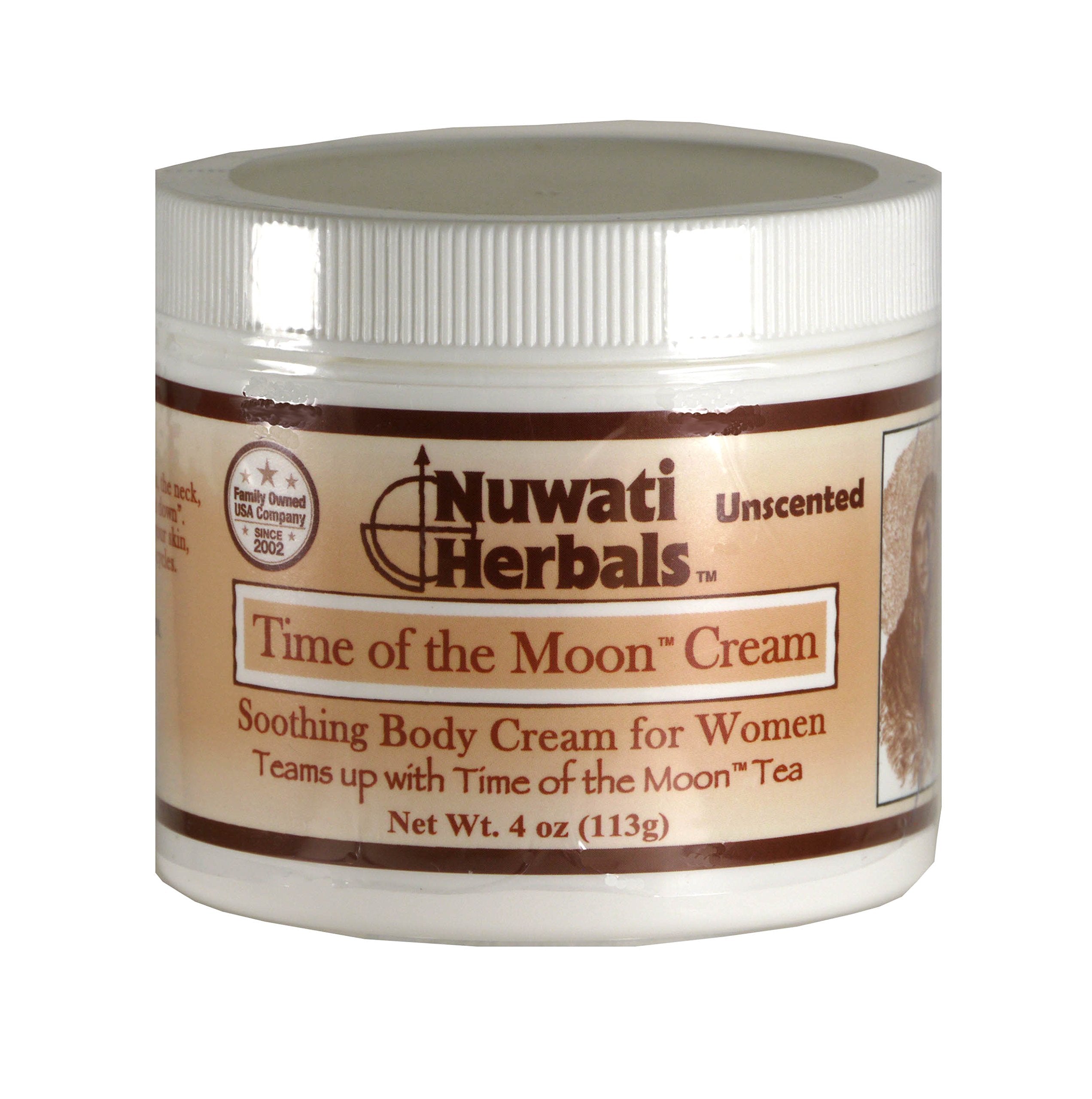 Nuwati Herbals - Time of the Moon - Moisturizing Body.