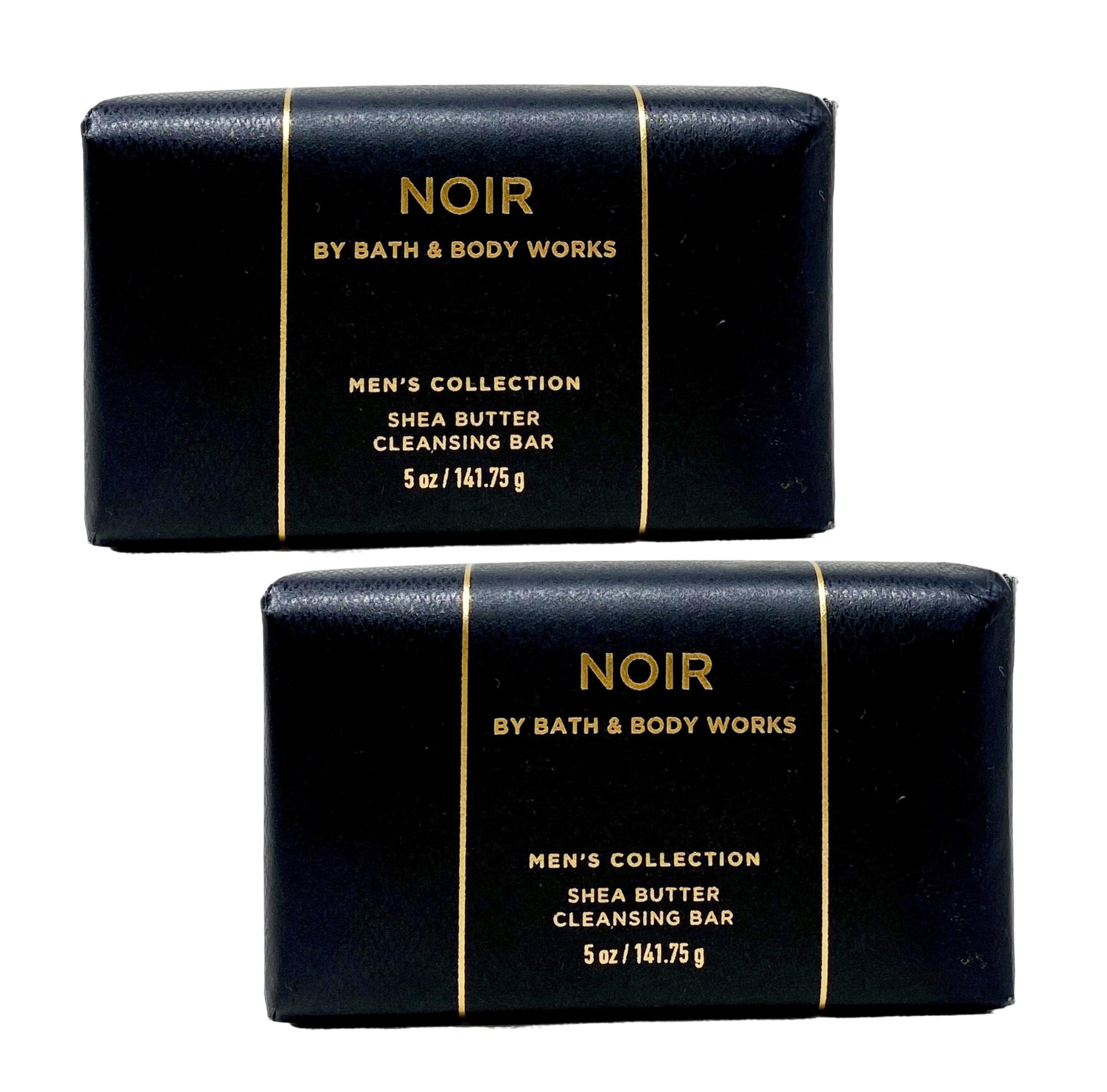 Bath & Body Works Men's Collection Noir - 2 pack - Cleansing Bar
