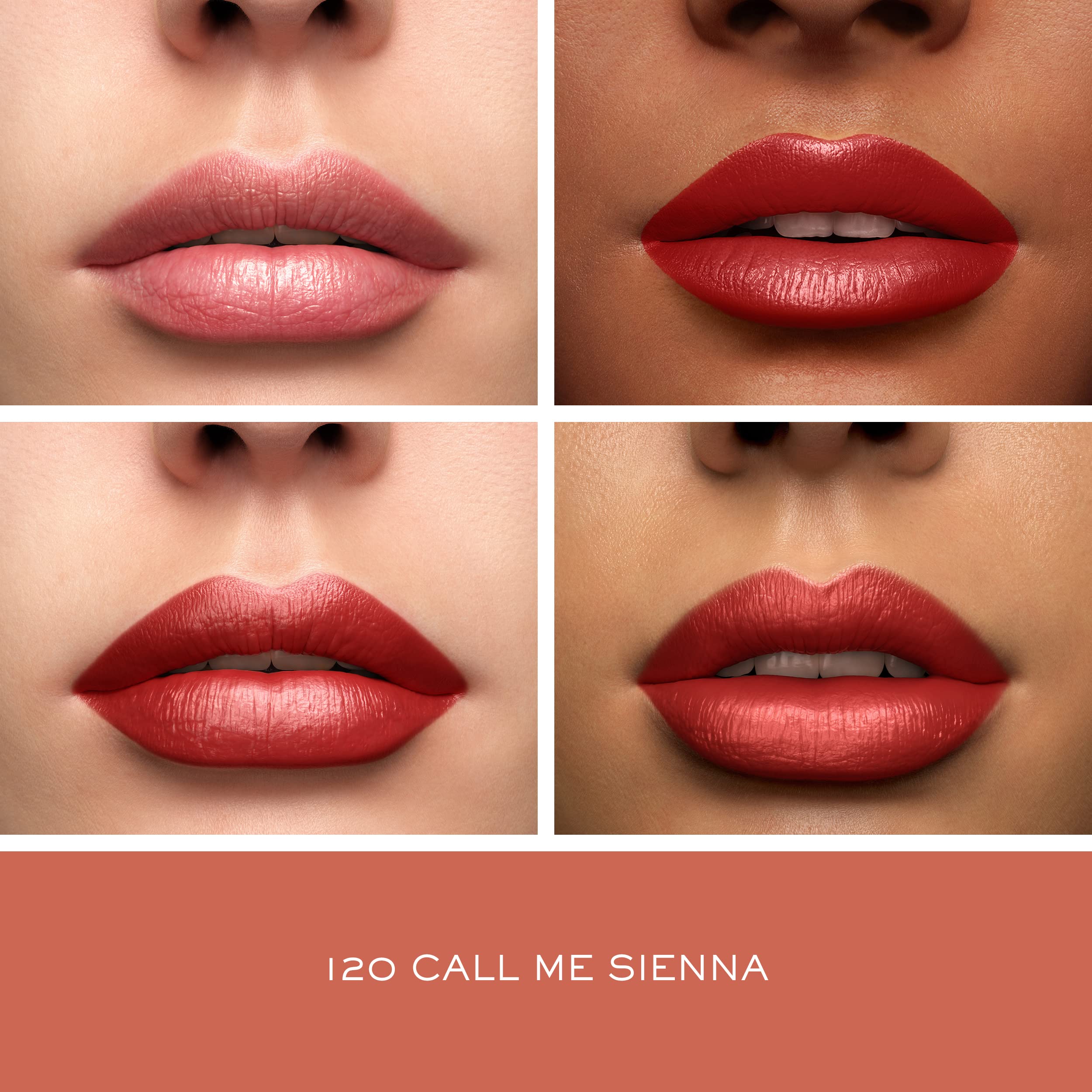 L'ABSOLU ROUGE Advanced Replenishing & Reshaping Lipcolor Pro-Xylane™ 120 Sienna Ultime