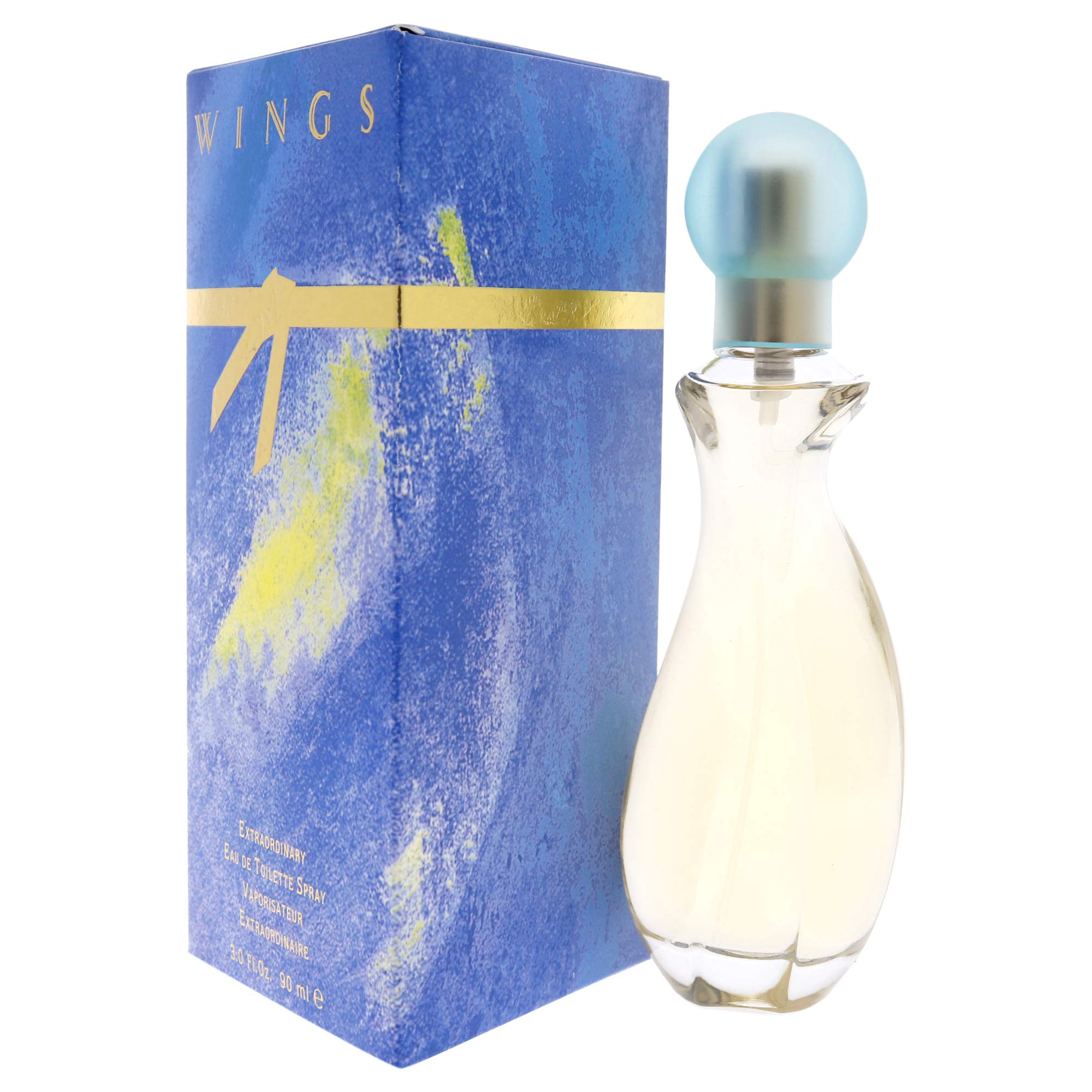 Wings By Giorgio Beverly Hills Gio-5842 For Men (Eau De Toilette, 100 ML)