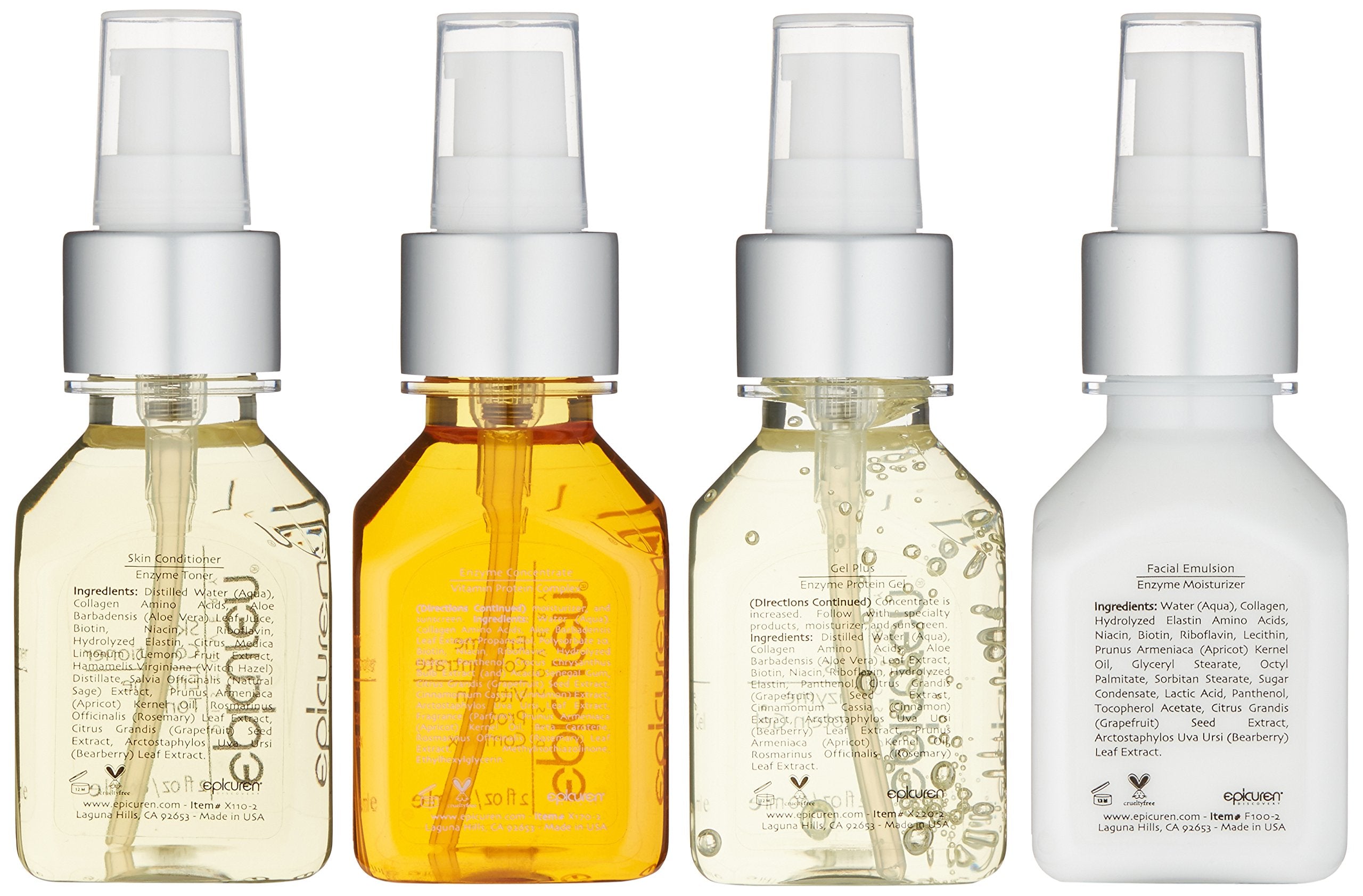 Epicuren's Classic 6-Step Enzyme Treatment System by Epicuren