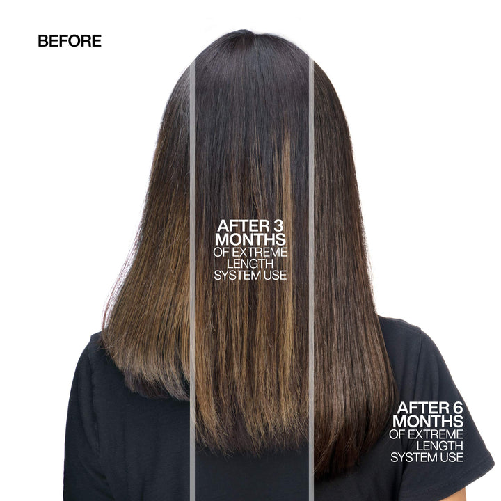 Redken Extreme Length Shampoo | For Hair Growth | Prevents Breakage & Strengthens Hair | Infused With Biotin | 10.1 Fl Oz, 10.1 fl. oz