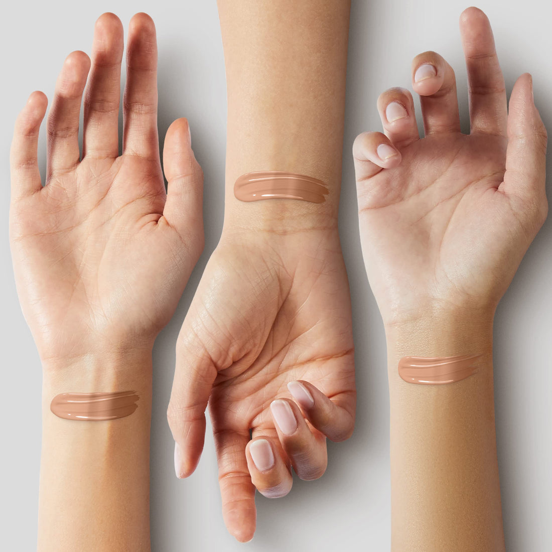 CoverGirl & Olay Simply Ageless 3-in-1 Liquid Foundation, Matte Finish, Hyaluronic & Vitamin C Formula, Cruelty Free, Warm Beige, 1 Count