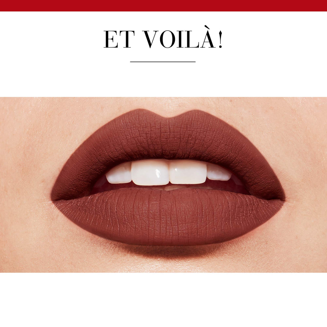 Rouge Brunette: Bourjois Rouge Velvet The Lipstick 12 Brunette 2.4g