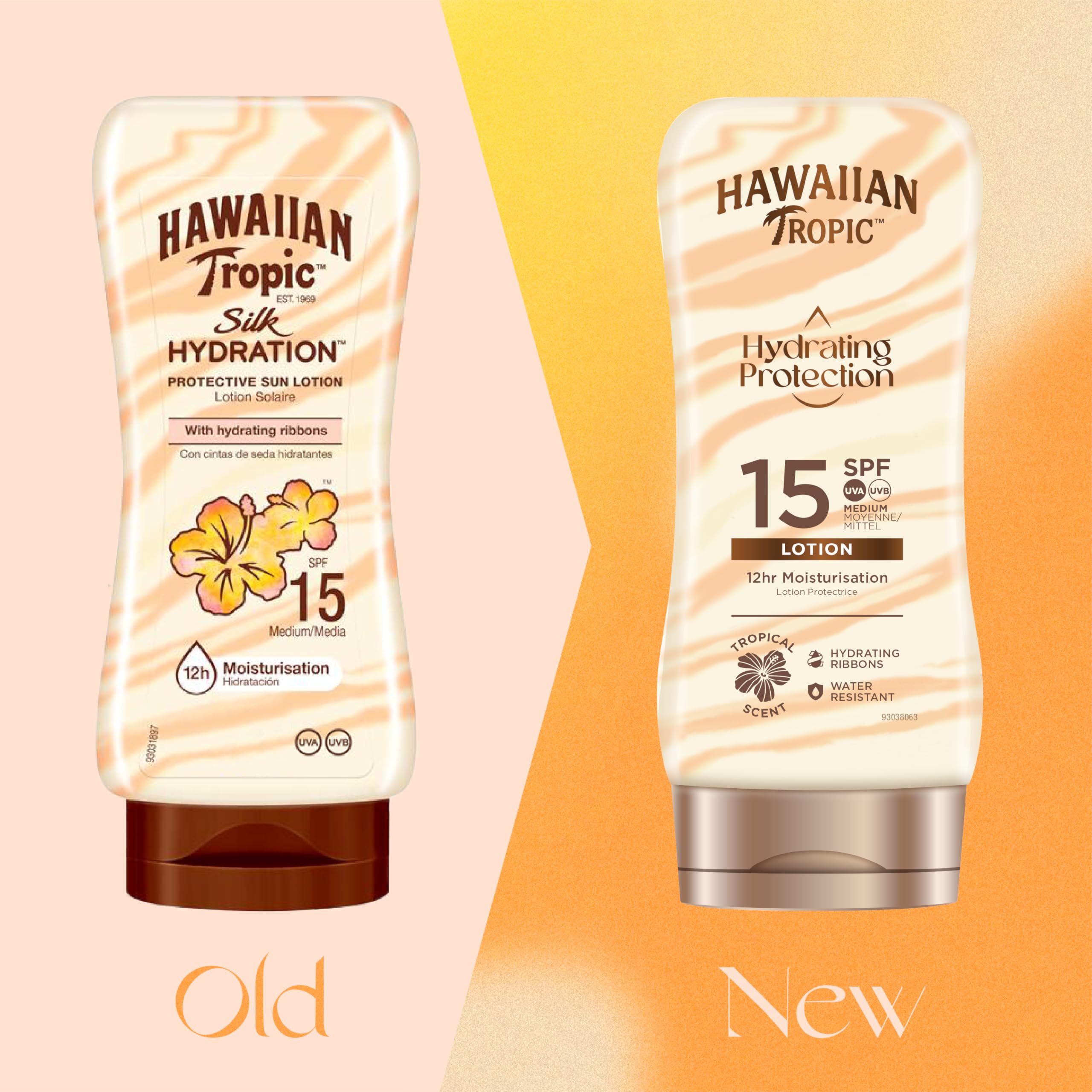 Hawaiian Tropic Silk Hydration Protective Sun Lotion : SPF 15