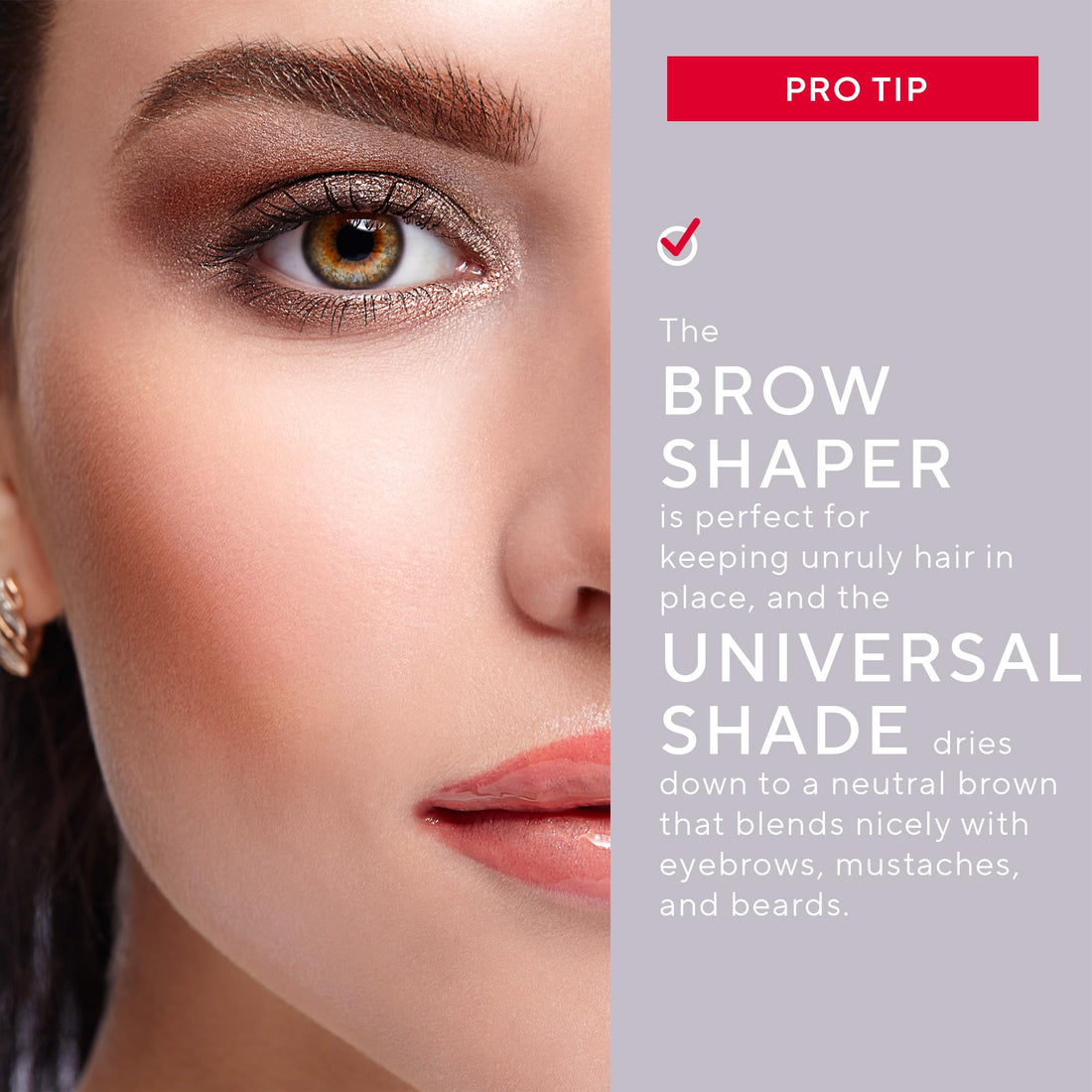 Mirabella All in One Brow Shaper, .27 oz