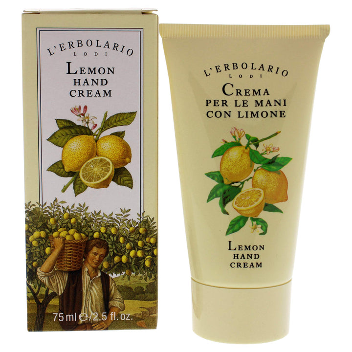 L'Erbolario Lemon Hand Cream 75ml