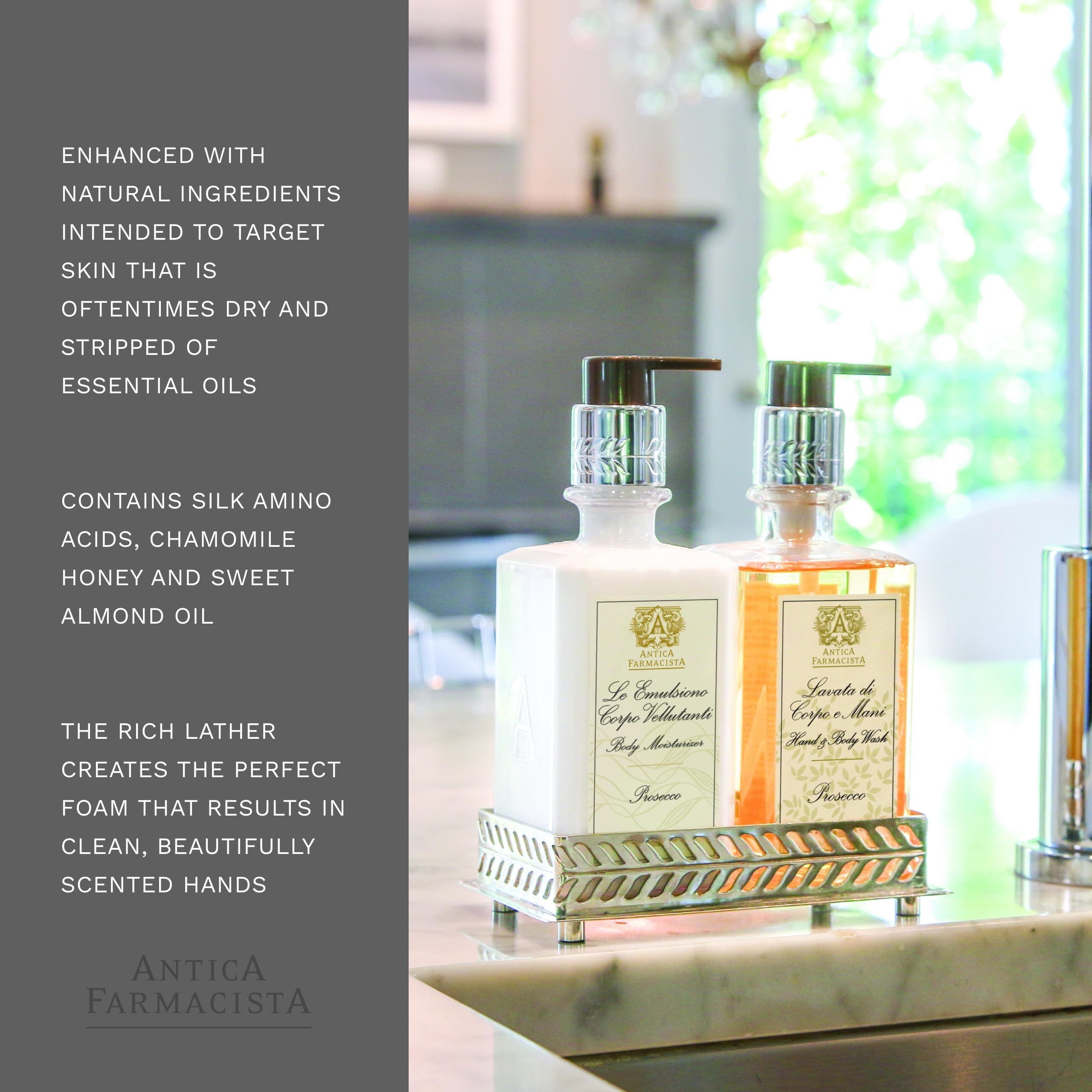 Antica Farmacista Hand Wash, Prosecco, 10 Fl. Oz.