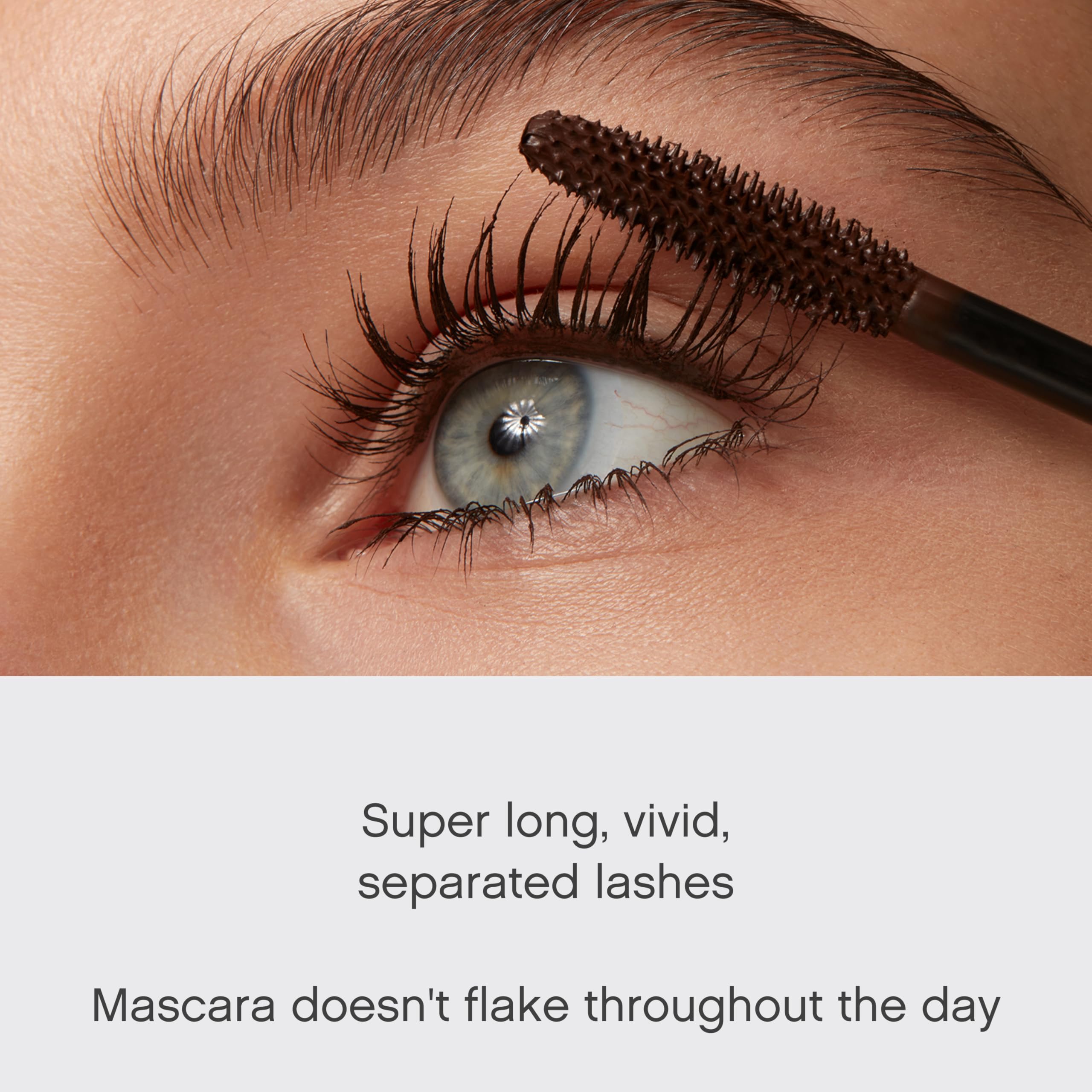 Vivienne Sabó Cabaret Premiere Brown Mascara, Volume and Length, Defining, Curling, No Flaking, No Clumping, Smudge Proof, Washable, Cruelty-Free, Made in Europe, (05 Brown), 0.3 Fl Oz, 1 Pack