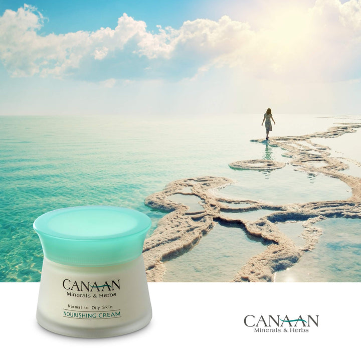 CANAAN Minerals & Herbs Dead Sea Nourishing Facial Cream - Normal to Dry Skin - 50ml