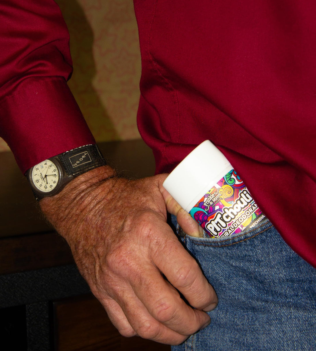 Frankie and Myrrh PITchouli 2 Pack | Natural Patchouli Deodorant for Women and Men | Real Essential Oils | Aluminum Free-Baking Soda, Coconut Oil and Shea Butter (2.56 oz) Paraben and Phthalate Free