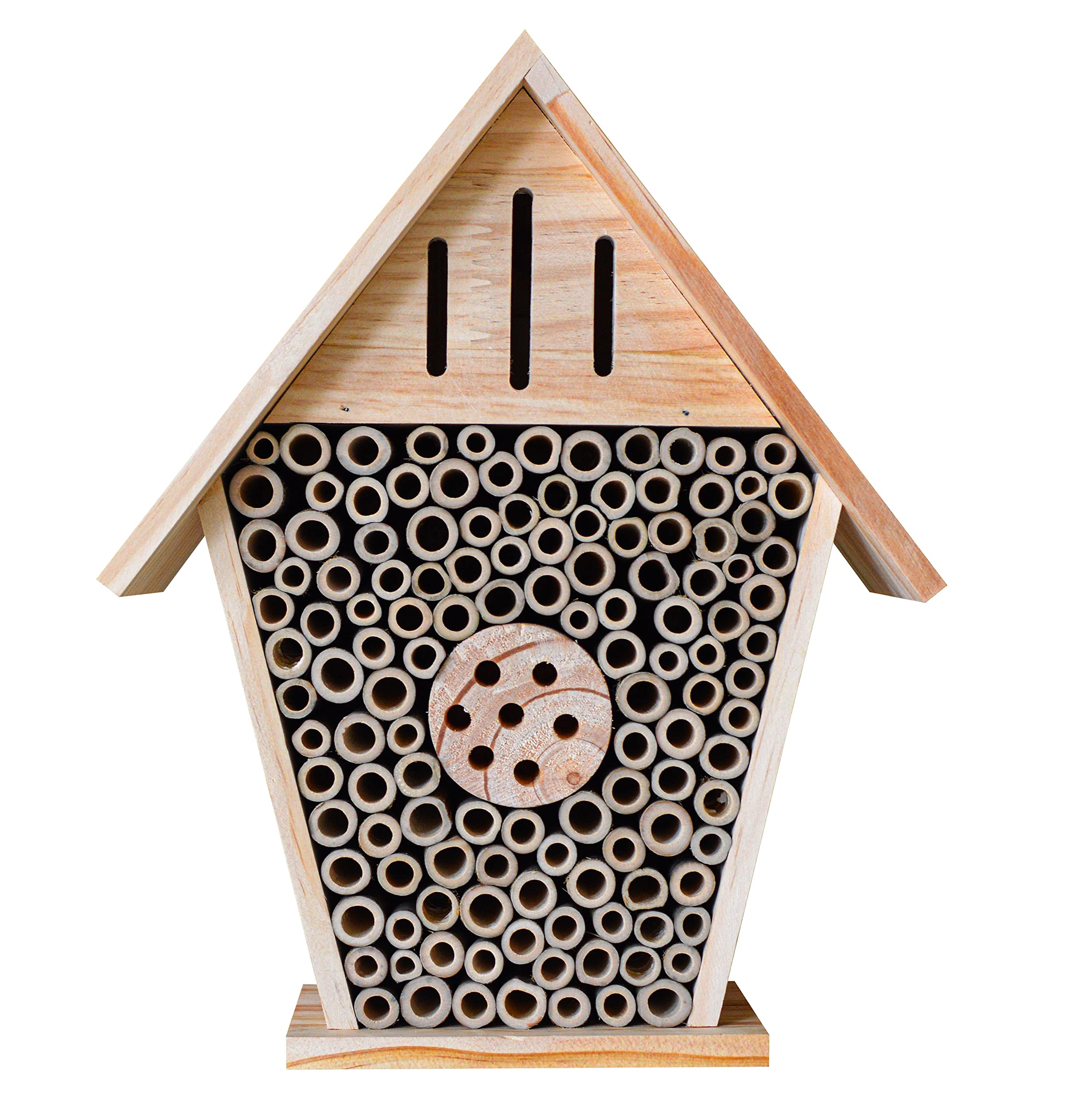 Nature's Way PWH13 Bee Chateau Power pollinator, Wood