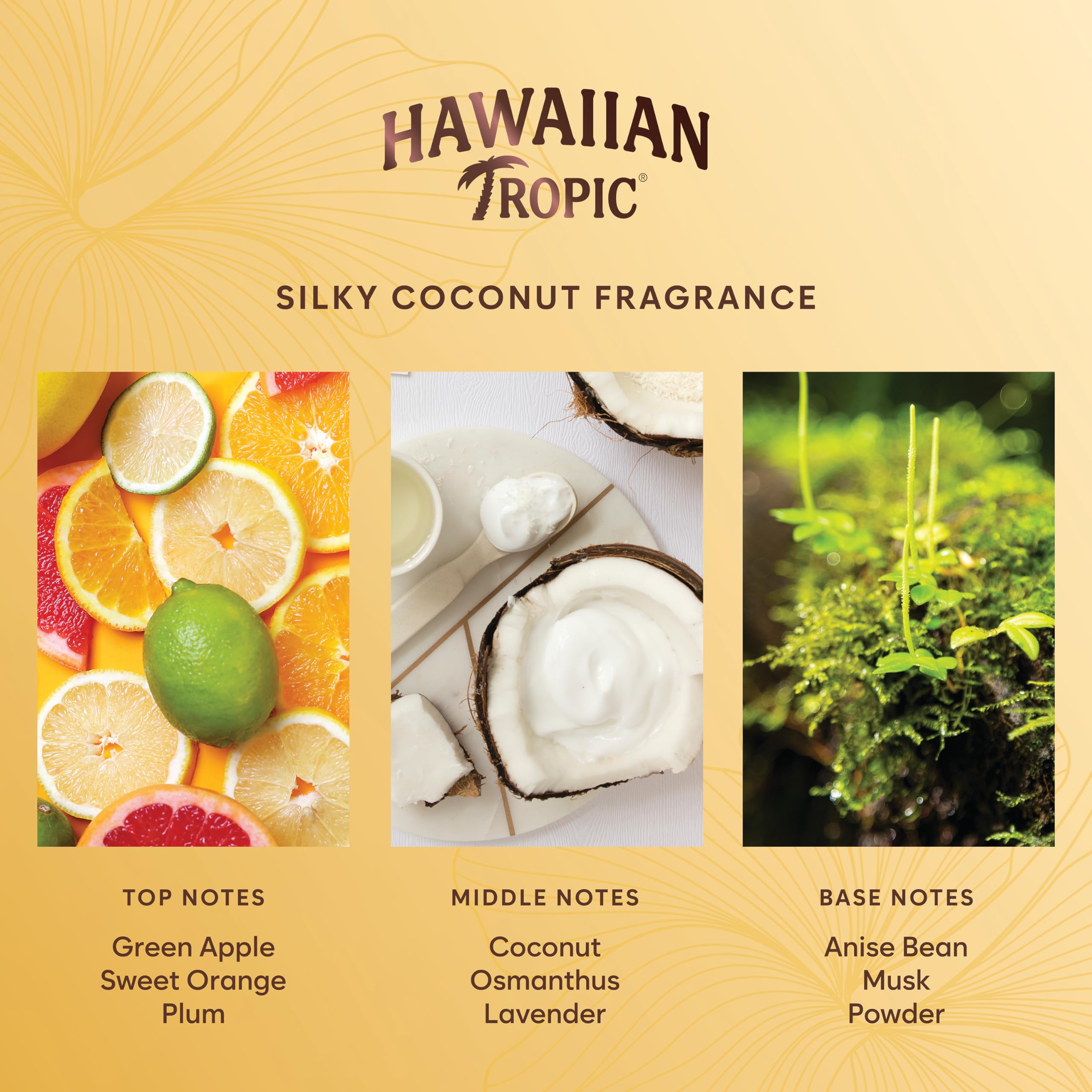 Hawaiian Tropic Nourishing Conditioner 5 Pack, 380ml Bottle, Silky Coconut Scent, Sulfate Free, Paraben Free, Hotel Bathroom Amenities, Bulk Size, Air Bnb, Guest Bathroom Essentials, Airbnb