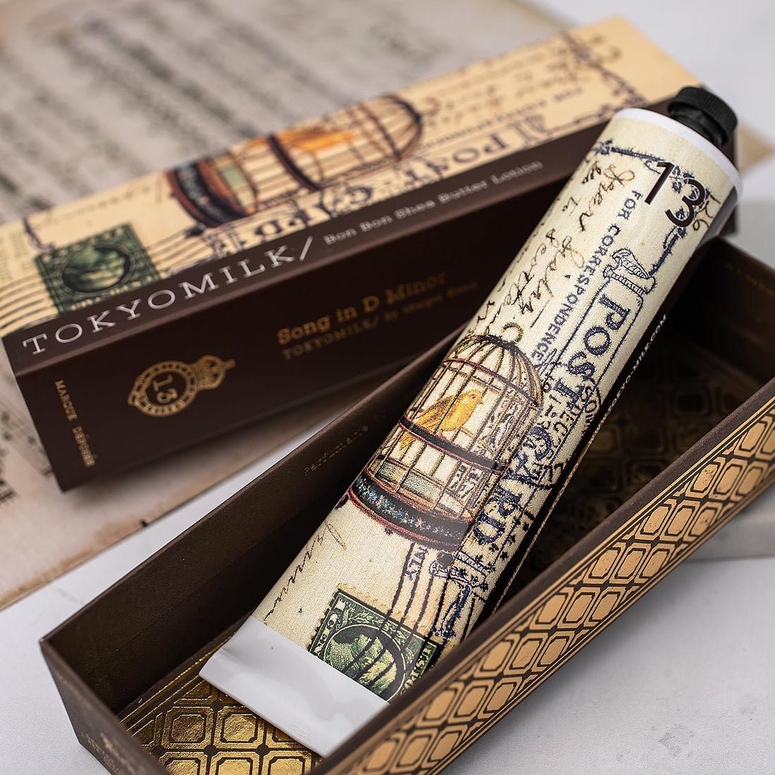 Tokyo Milk Song In D Minor No. 13 Shea Butter Lotion - 2.3 oz