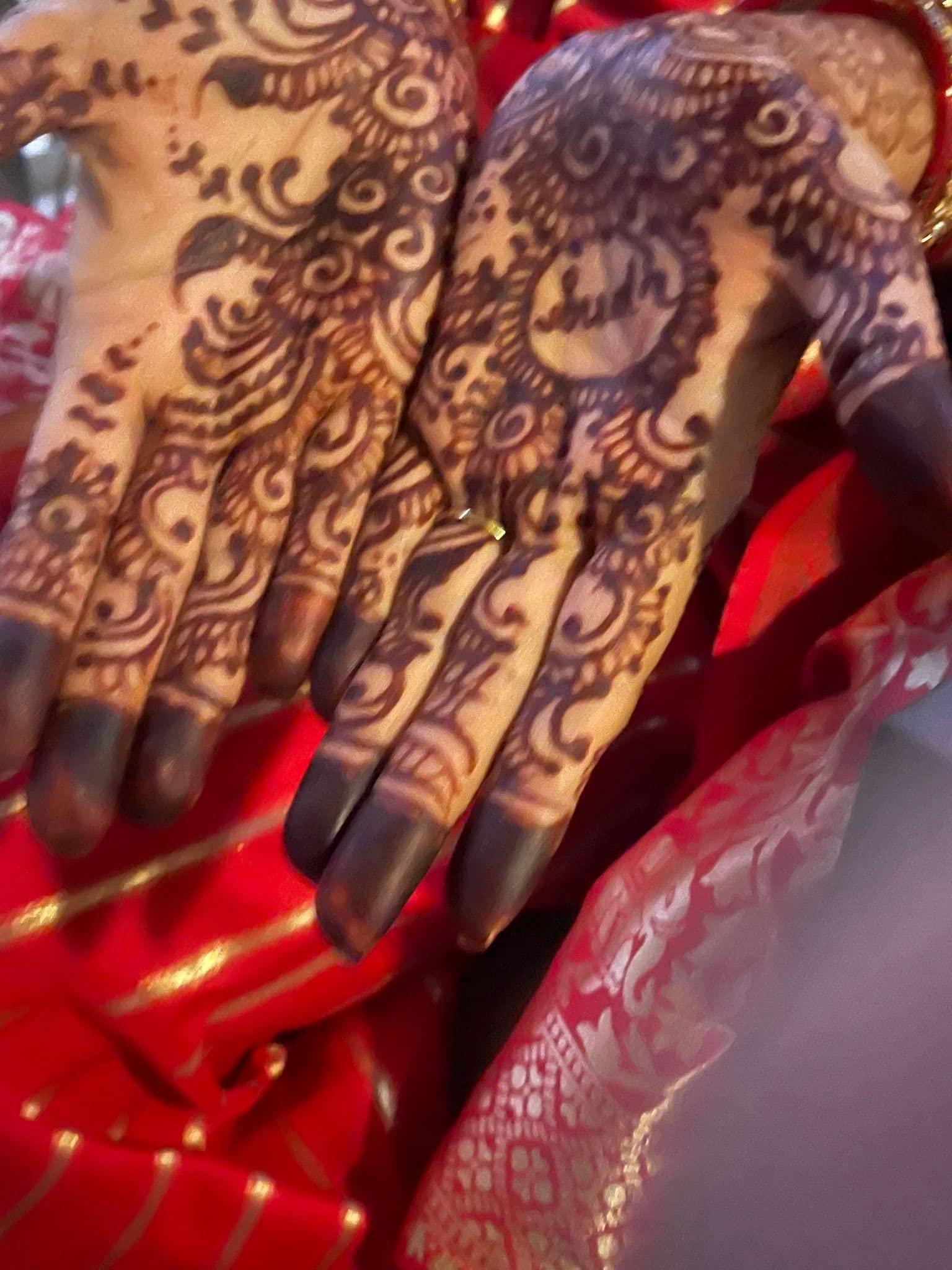 100% Pure Henna Powder (LAWSONIA INERMIS), Natural From Rajasthan, India (150g) For Hair Dye / Body Art, Vegan and Gluten-Free MEDIUM BROWN & Beard Color 1 Pack -Best