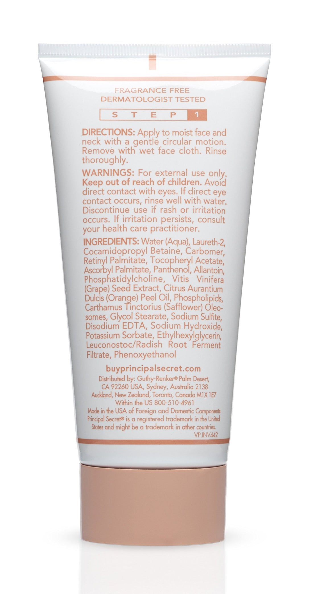 Principal Secret – Advanced – Gentle Deep 4-in-1 Cleanser...