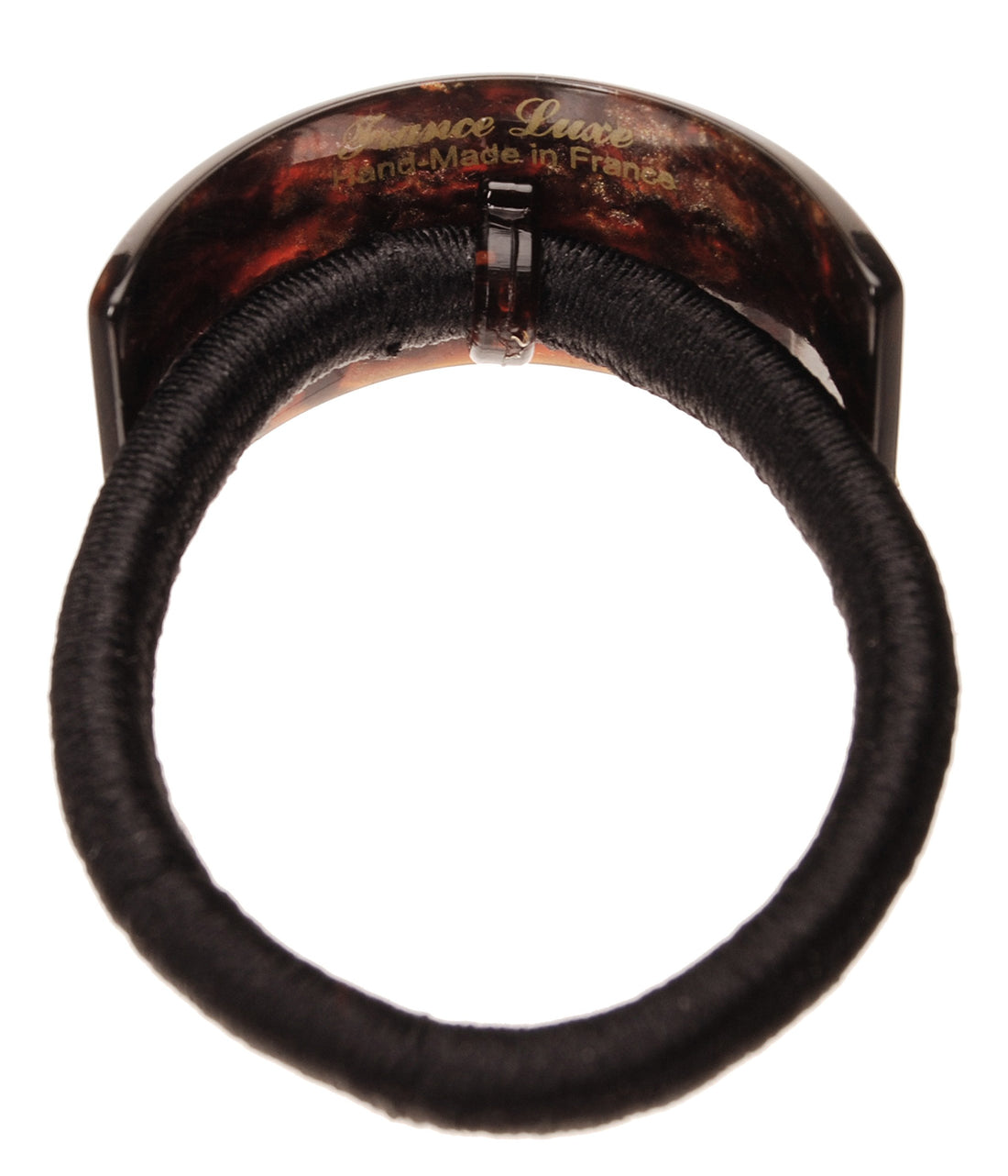 Mojave : France Luxe Rectangle Ponytail Holder - Mojave