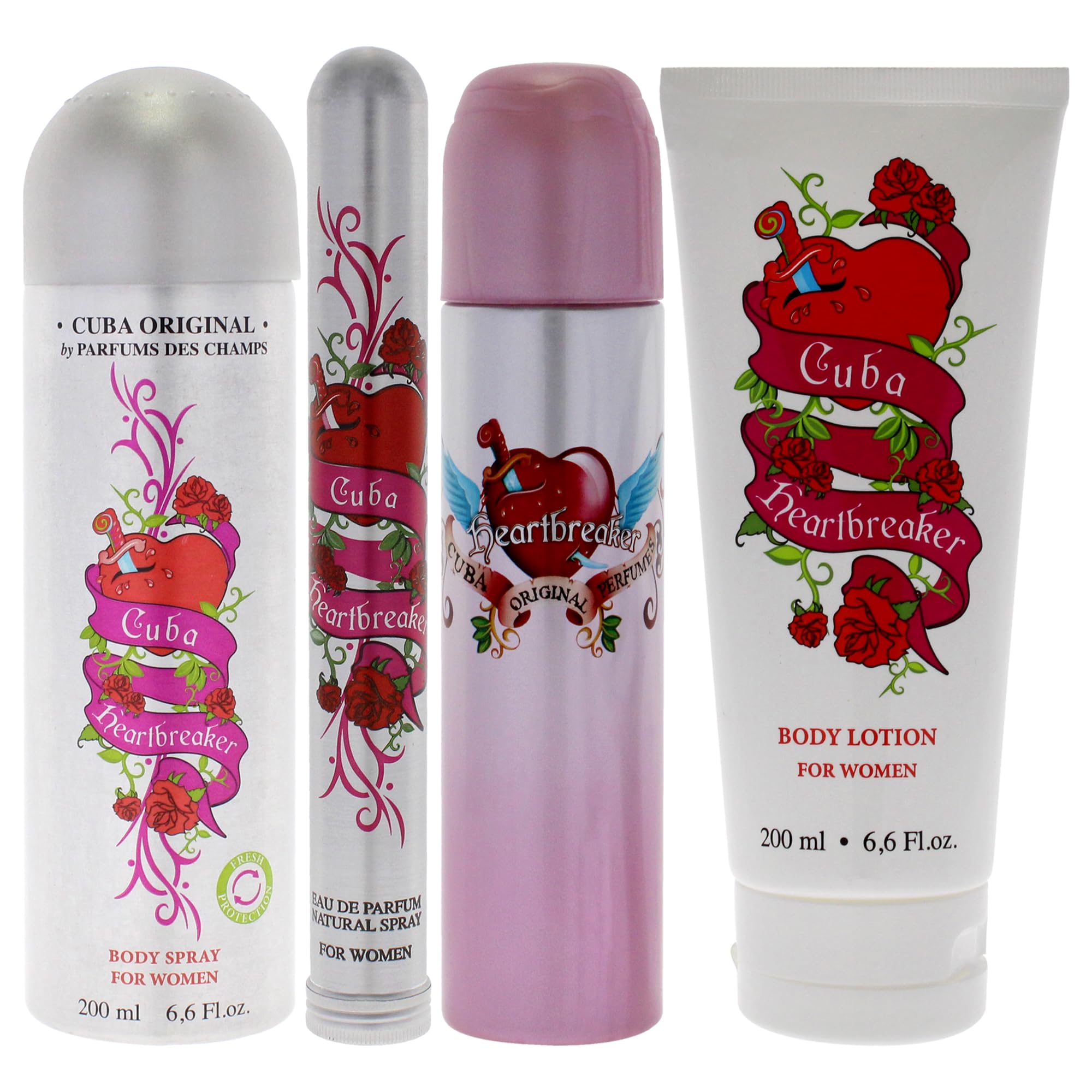 Cuba Heartbreaker Fragrance Set for Women