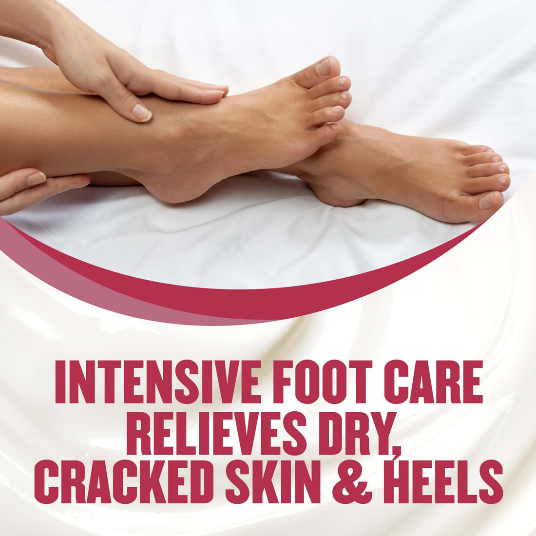 Gold Bond Medicated Diabetics' Dry Skin Relief Foot Cream, 3.4 oz., Skin Protectant