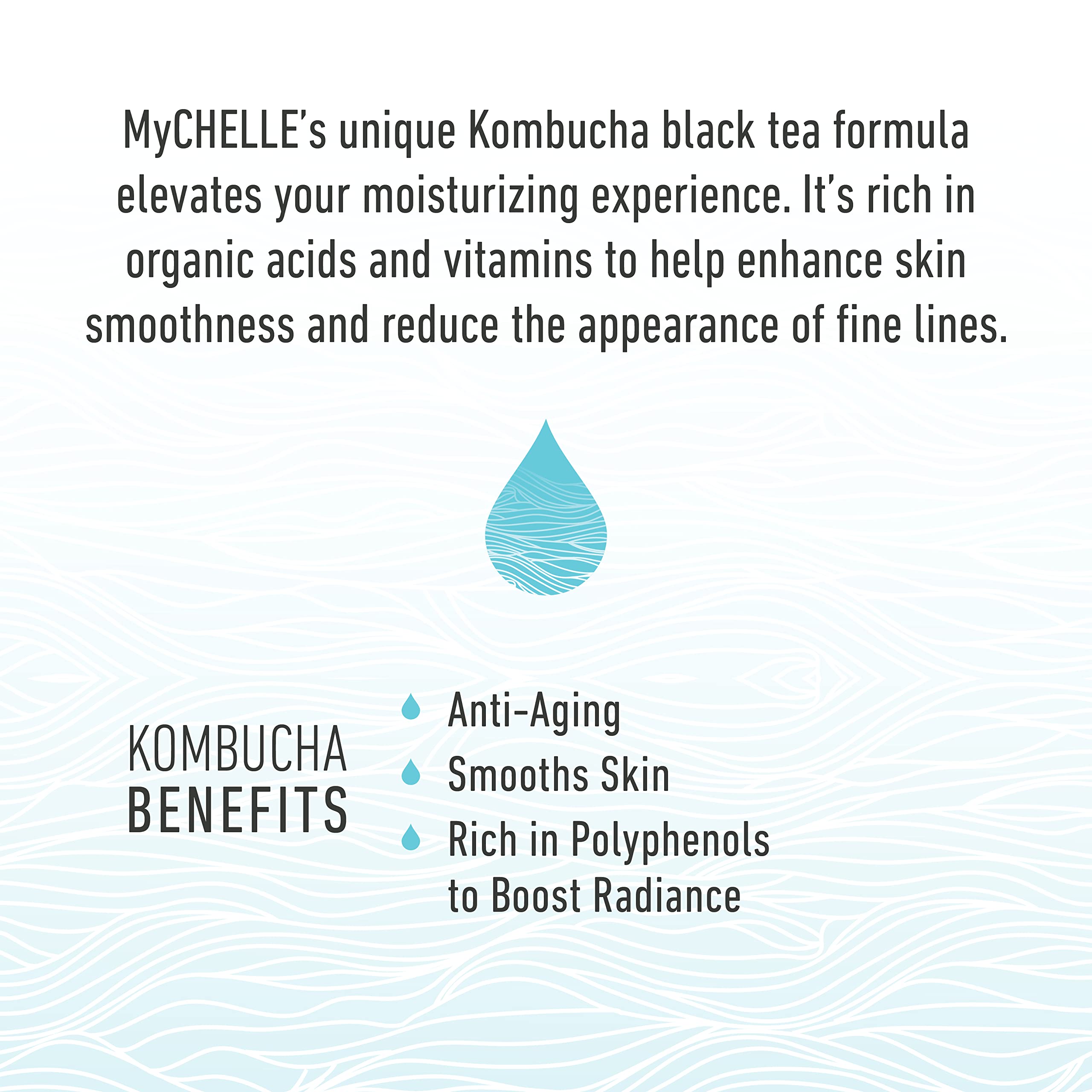 MyChelle Dermaceuticals Deep Repair Cream- Rich Facial Moisturizer to Boost Skin Renewal and Reduce Aging Signs, Enriched with Antioxidants and Kombucha Tea for Hydration, 1.2 fl oz