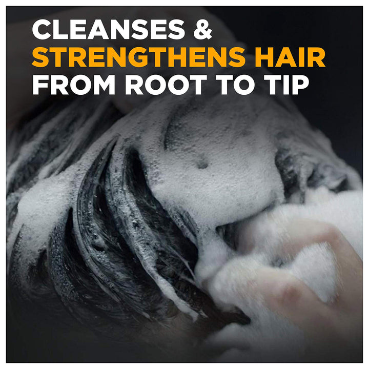 Dove Men+Care Fortifying 2 in 1 Shampoo and Conditioner for a Deep Clean and Fortified Hair Thick and Strong with Caffeine Strengthens and Nourishes Thinning Hair 20.4 oz