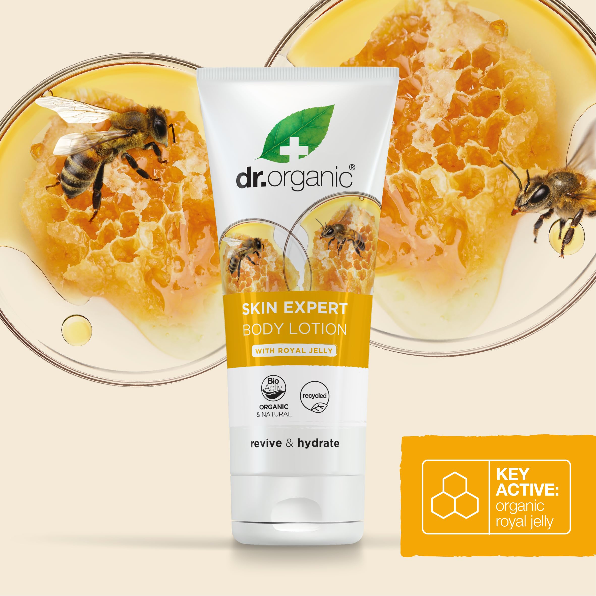 Organic Doctor Royal Jelly Skin Lotion 6.8 oz