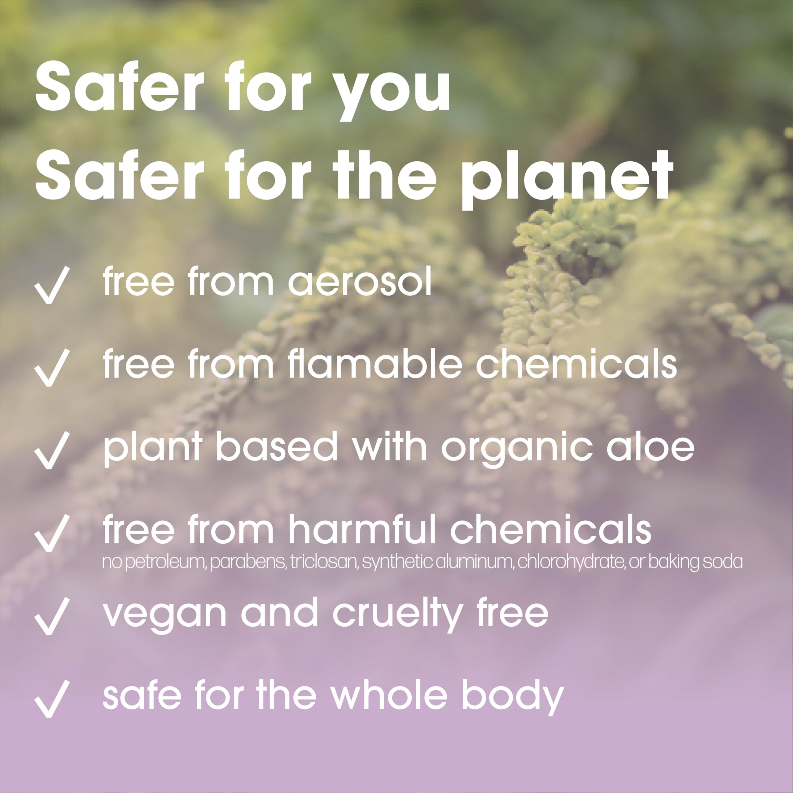 Lafe's Natural Deodorant | 4 Ounce Whole Body Non-Aerosol Deodorant Spray | Aluminum, Paraben, & Baking Soda Free | Pure Lavender (Pack of 2)