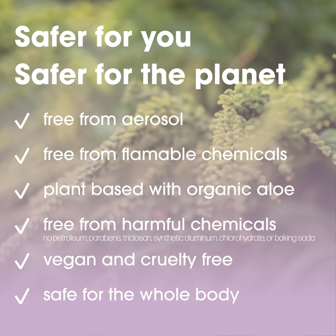 Lafe's Natural Deodorant | 4 Ounce Whole Body Non-Aerosol Deodorant Spray | Aluminum, Paraben, & Baking Soda Free | Pure Lavender (Pack of 2)