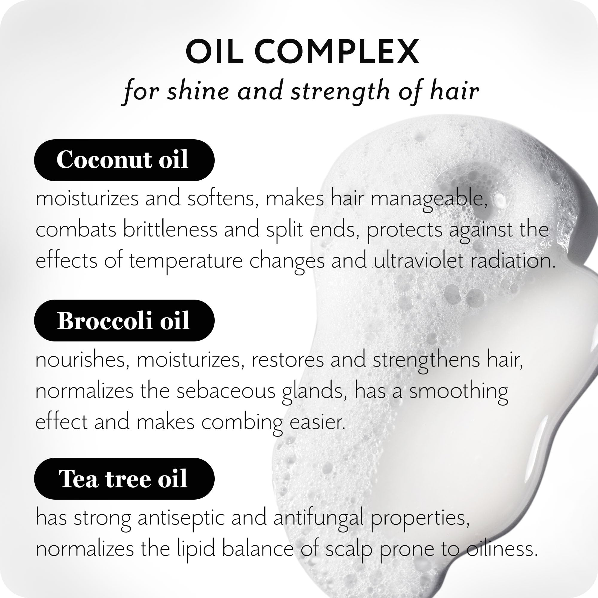 Extra Hydrating Shampoo - Daily Cleansing and Moisturizing, Care for All Hair Types - Coarse Curly Dry Hairs, for Women Men, Vegan, 9.47 fl oz