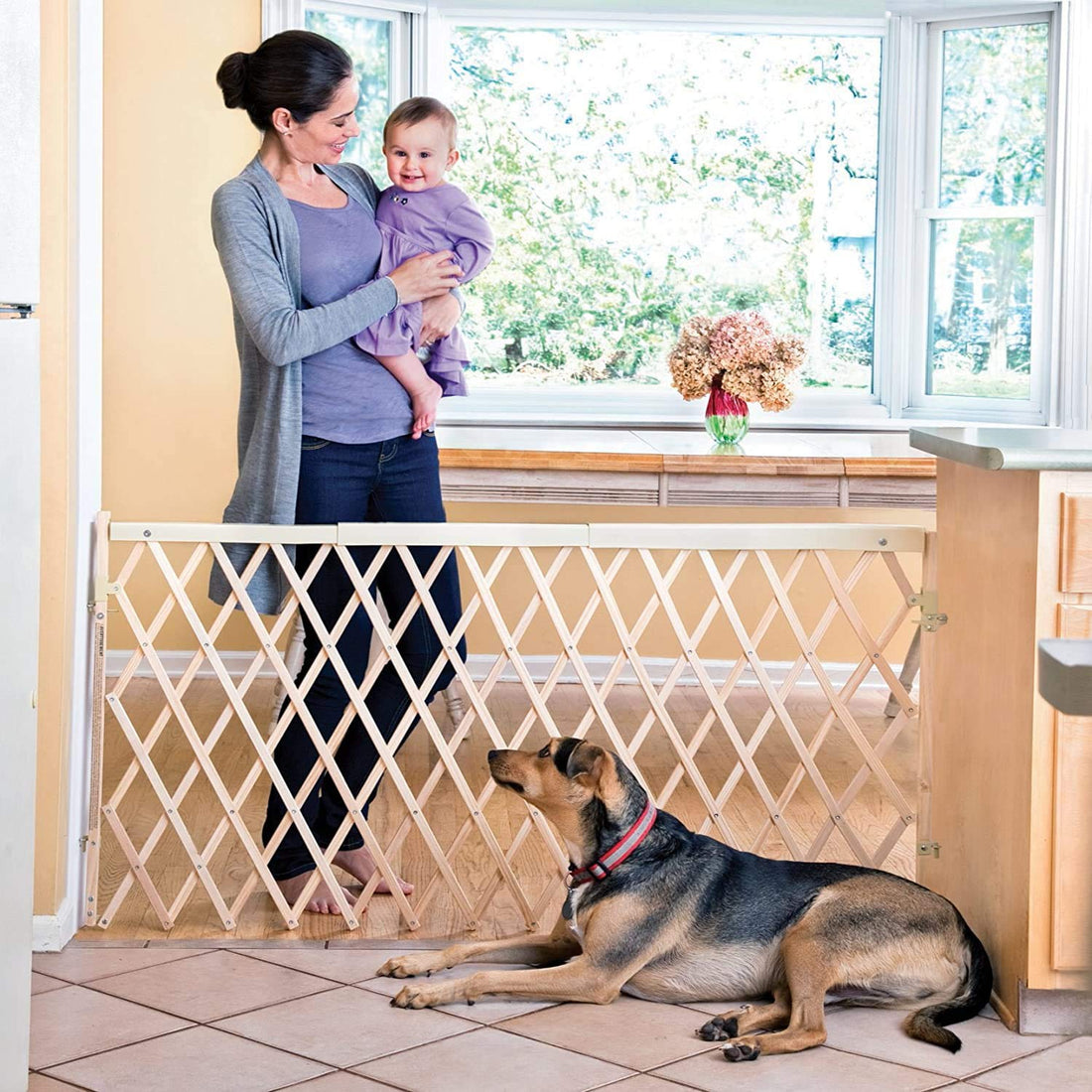 Evenflo Expansion Walk Thru Room Divider Gate