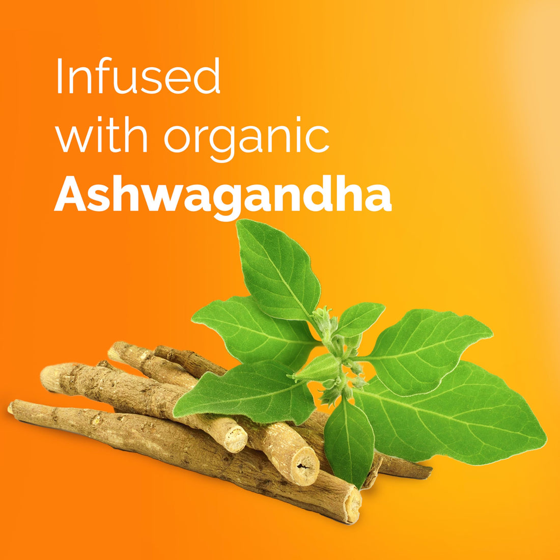 Emergen-C Vitamin C Ashwagandha Drink Mix, Dietary Supplement for Immune Support, Berry Blend - 18 Count