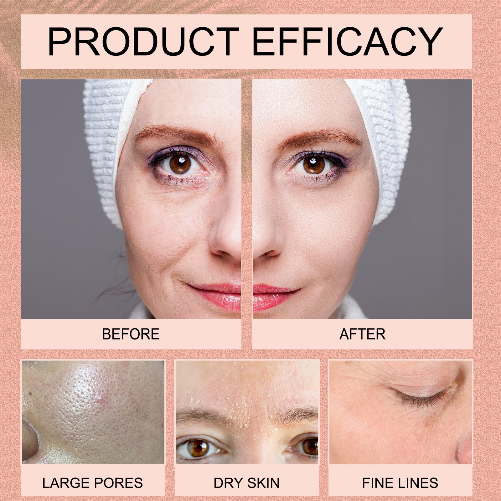 2025 Collagen Overnight Wrapping Peel Off Facial Mask with Jelly Brush, Elasticity & Hydration, Natural Ingredients for Firmer Skin, Reduces Sagging & Dullness, Korean Skin Care(75ml, 2.54 fl.oz)