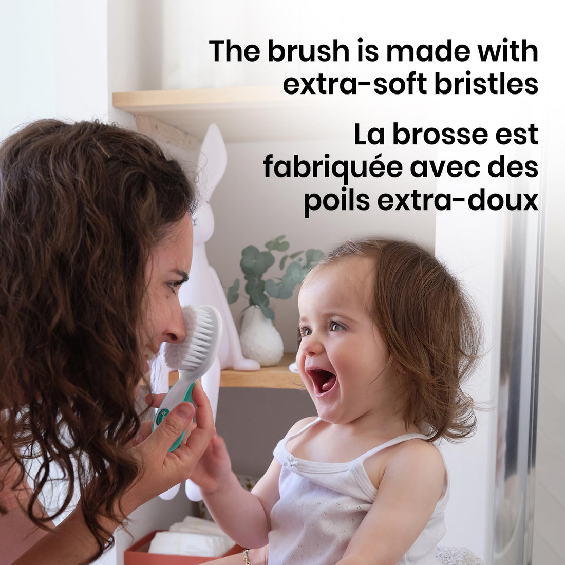 Safety 1st Easy Grip Brush and Comb, Colors May Vary