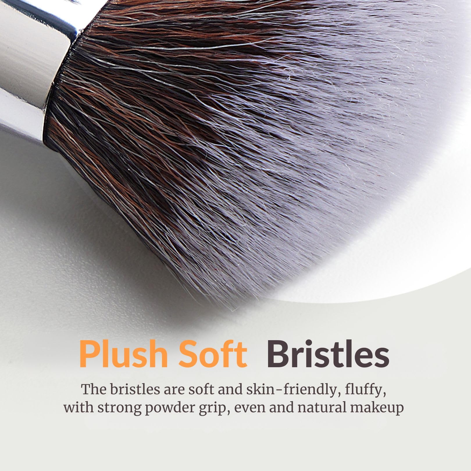 Concealer Brush – Kitten Paw Under-Eye Makeup Brush for Blending, Buffing & Setting – Works with Cream, Liquid & Powder – Covers Blemishes & Dark Circles – Soft Vegan Bristles