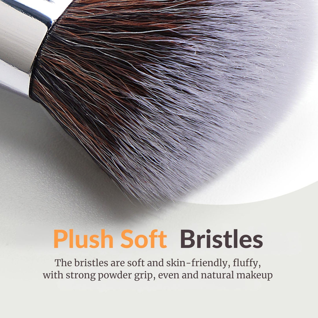 Concealer Brush – Kitten Paw Under-Eye Makeup Brush for Blending, Buffing & Setting – Works with Cream, Liquid & Powder – Covers Blemishes & Dark Circles – Soft Vegan Bristles