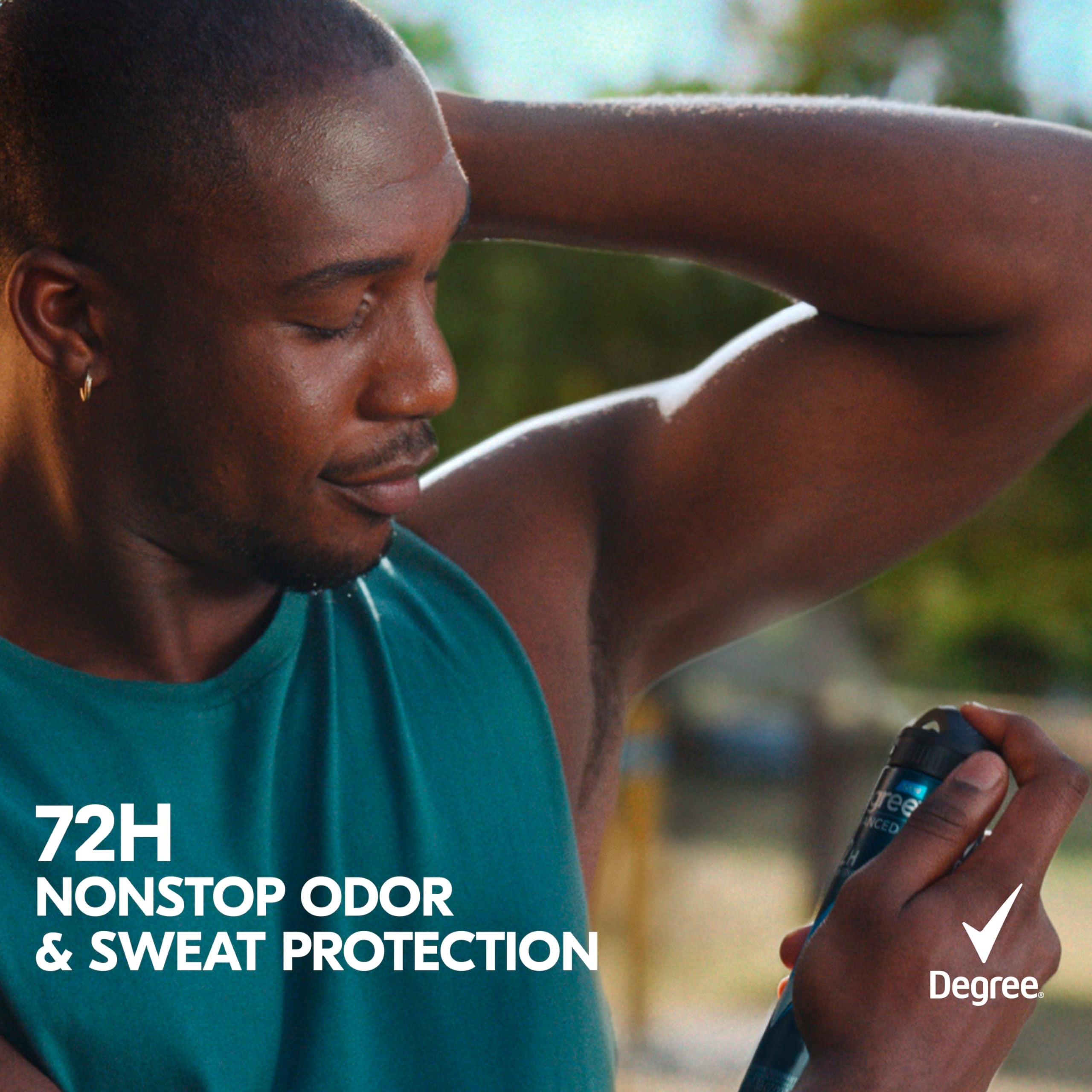 Degree Men Original Protection Antiperspirant Deodorant Cool Rush 0.5 oz, 36 Pieces