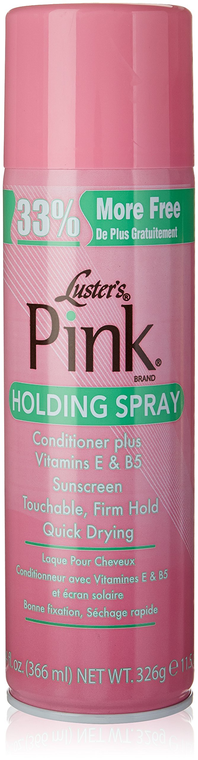 Lusters Oil Moist Hold Spry 8+6Oz
