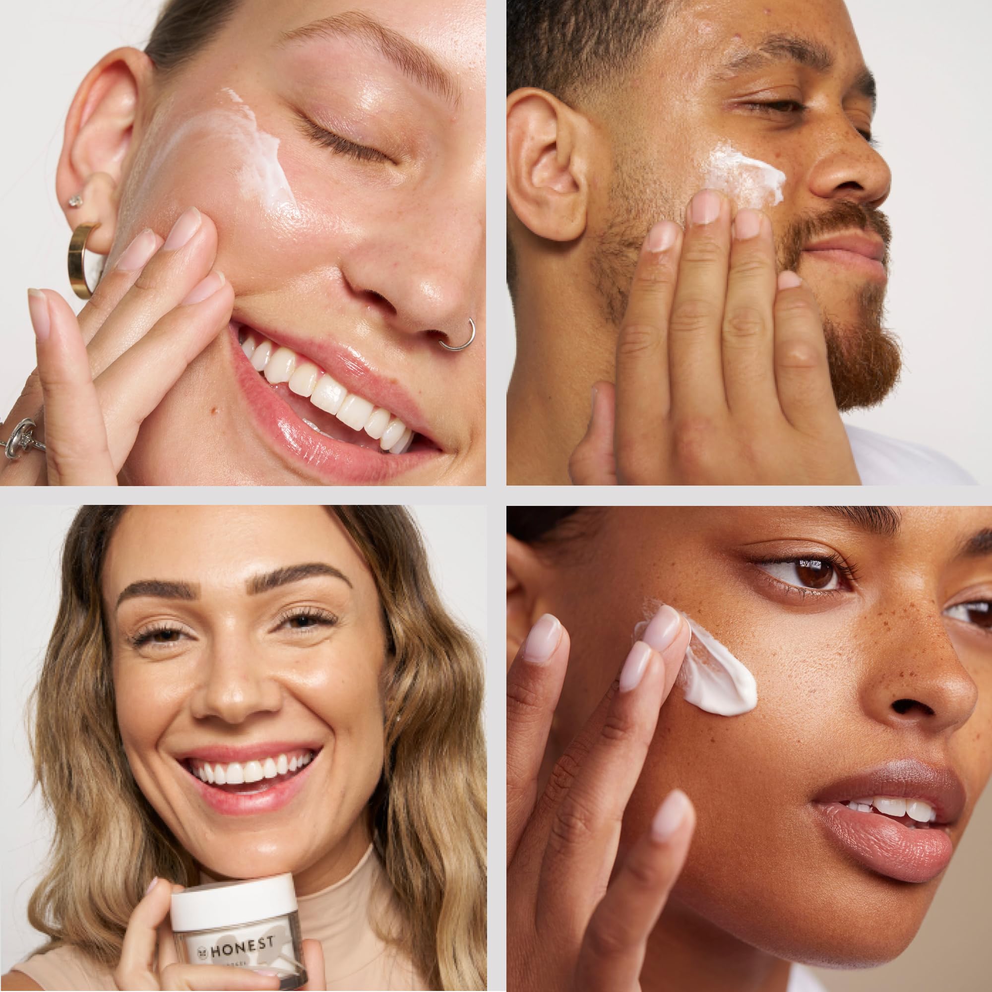 Honest Beauty Hydrogel Cream Moistrurizer, 1.7 Fluid Ounce